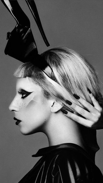 music Lady Gaga Phone Wallpaper