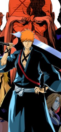 Mobile wallpaper: Bleach, Ichigo Kurosaki, Anime, 1488886 download the  picture for free.