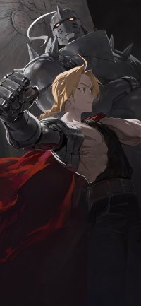 100+] Fullmetal Alchemist Brotherhood Wallpapers