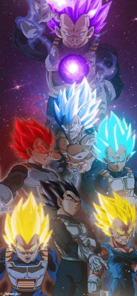 Goku And Vegeta Battle Dragon Ball Super: Broly Live Wallpaper - MoeWalls