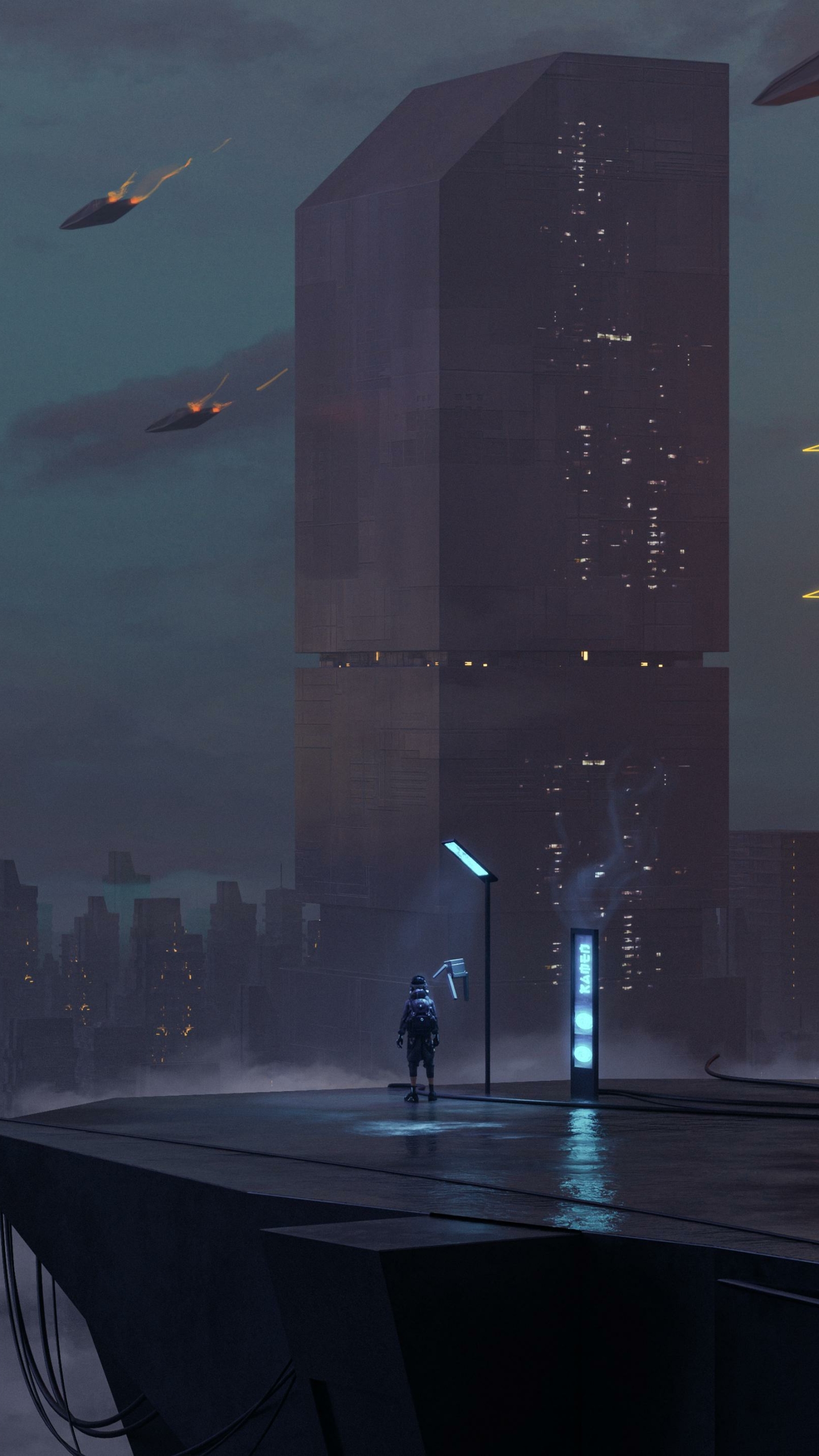 Cyber City by Ricky Joshy