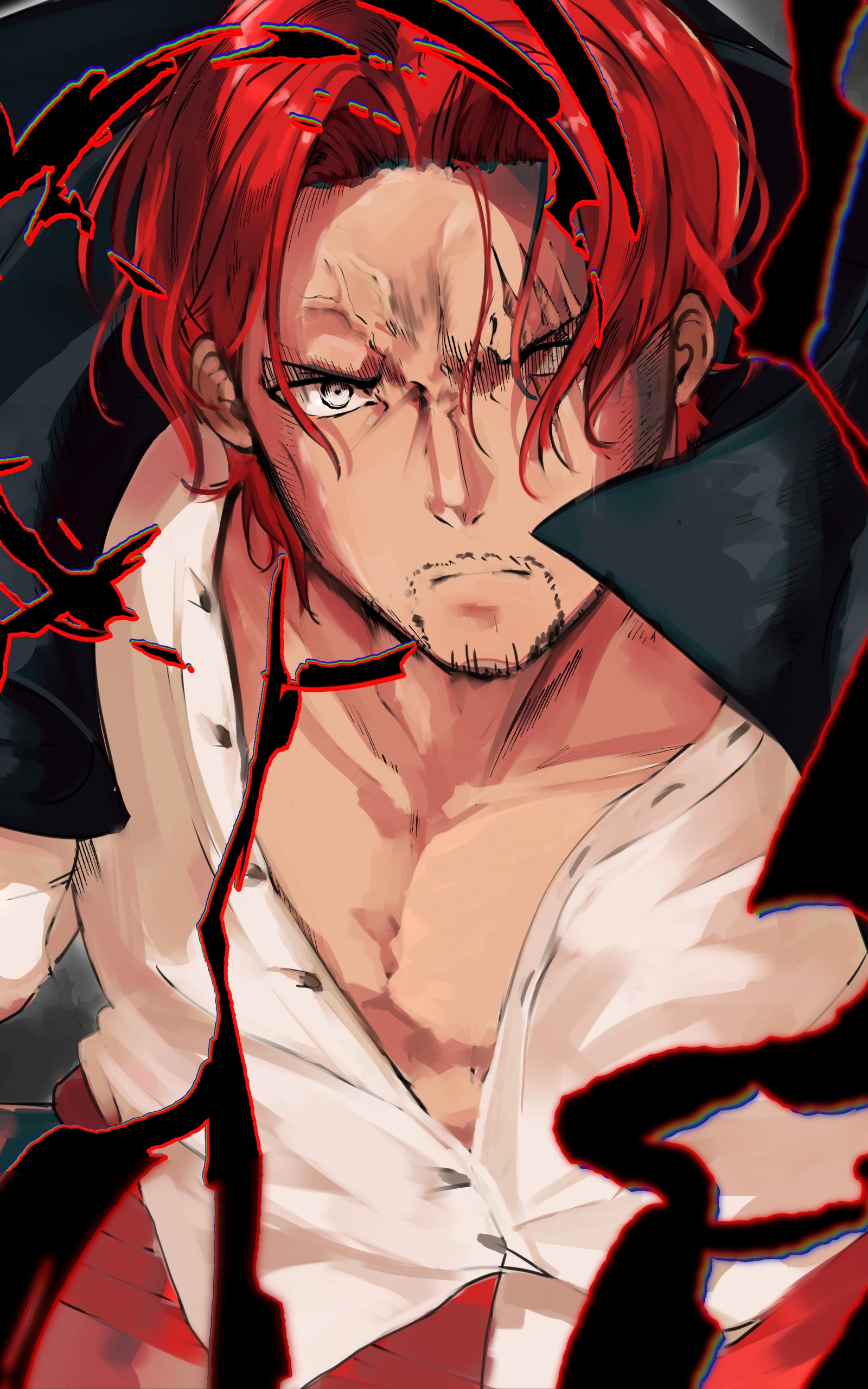 Shanks - One Piece by くろこだいる