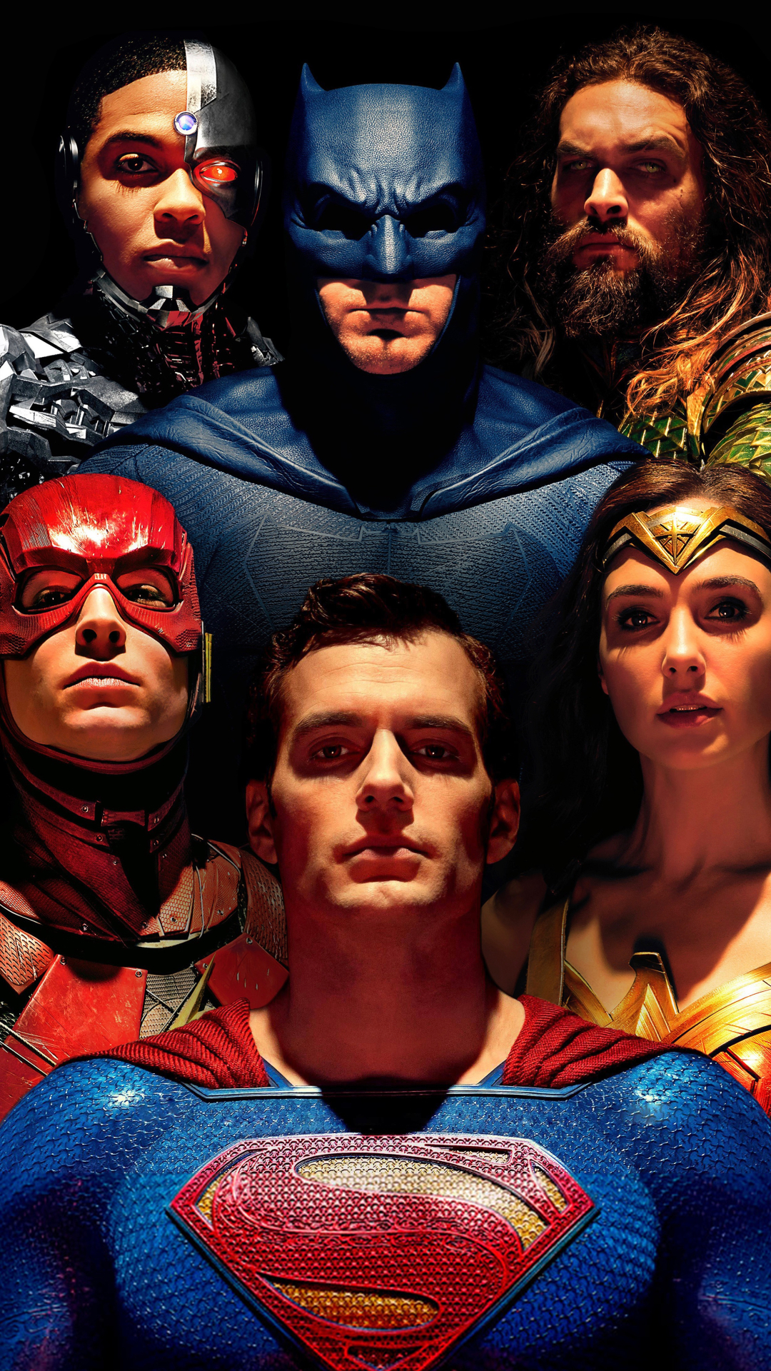 Justice League Phone Wallpaper