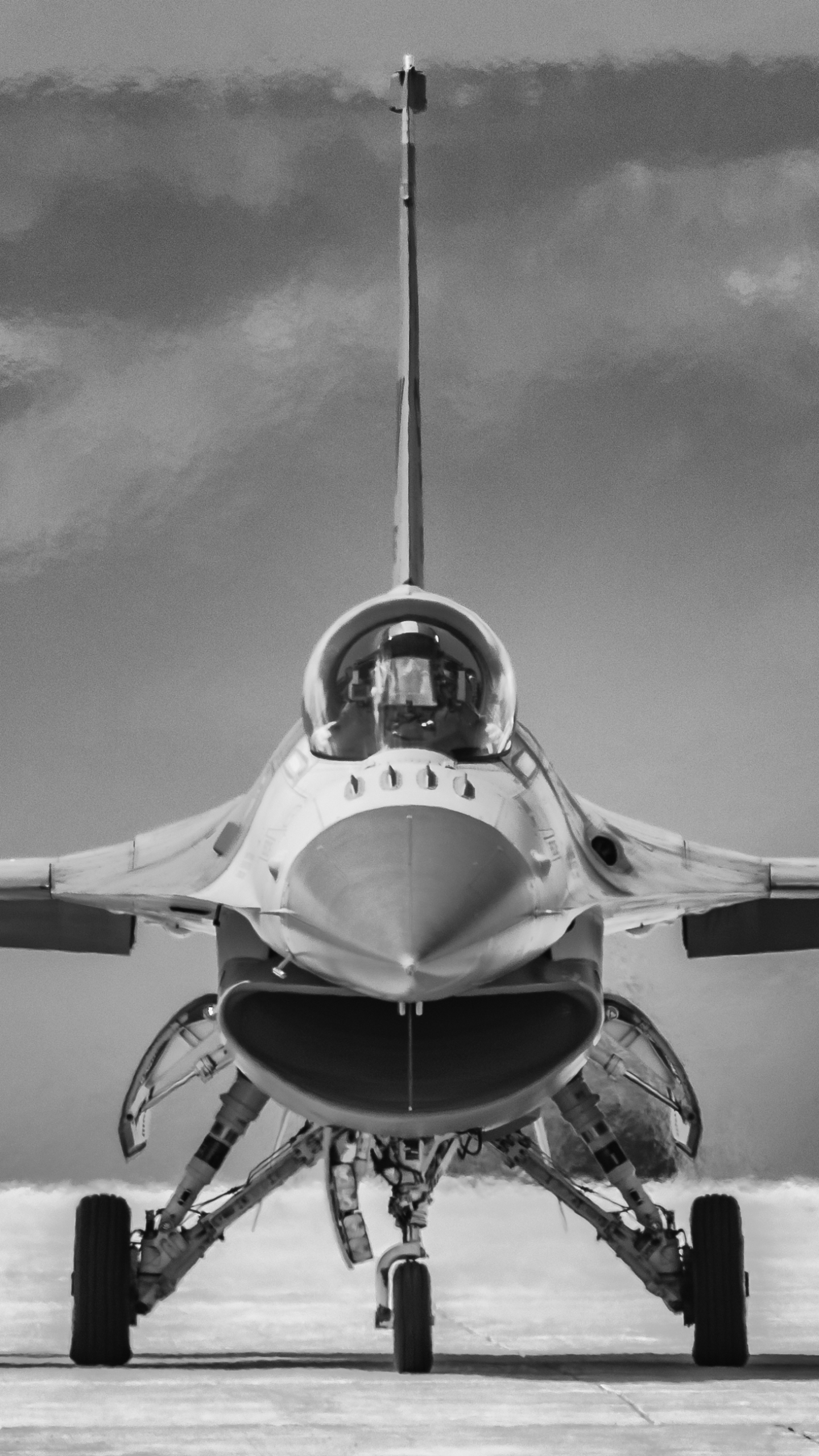General Dynamics F-16 Fighting Falcon Phone Wallpaper