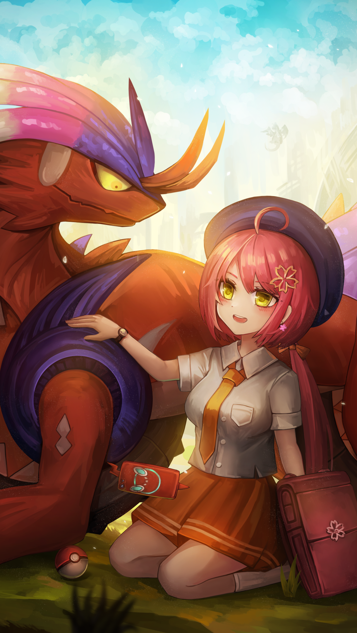 Miriam - Pokémon: Scarlet And Violet - Mobile Abyss