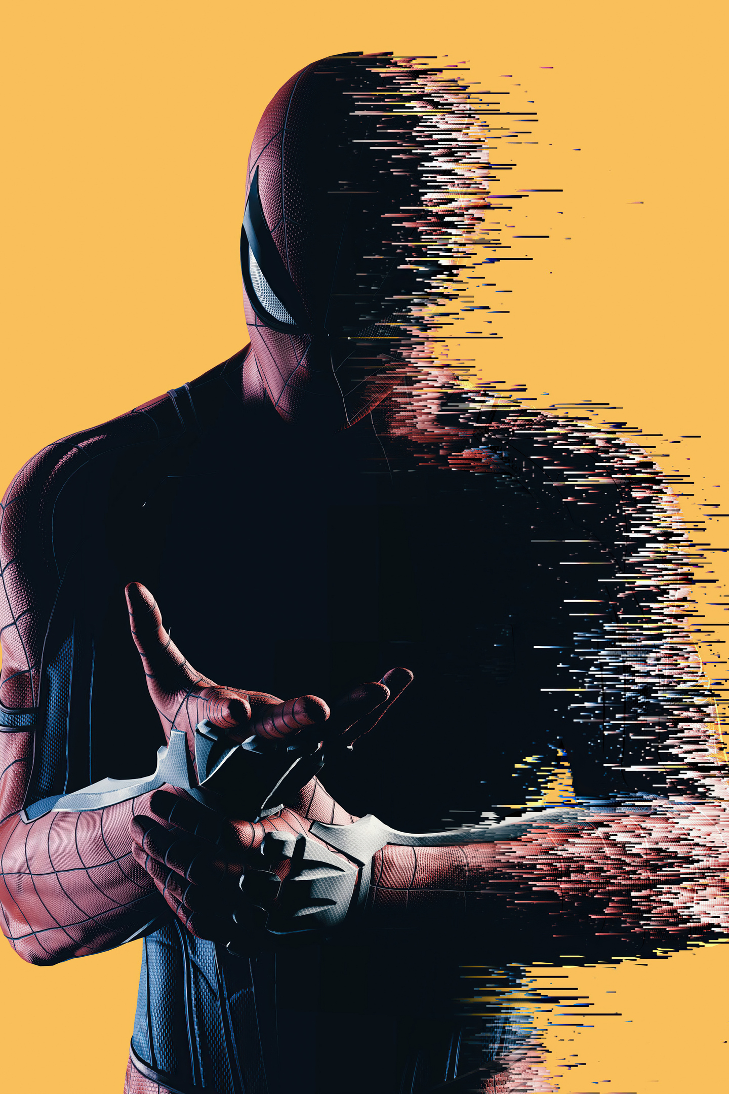 Spider-Man Phone Wallpaper by Eul Keke