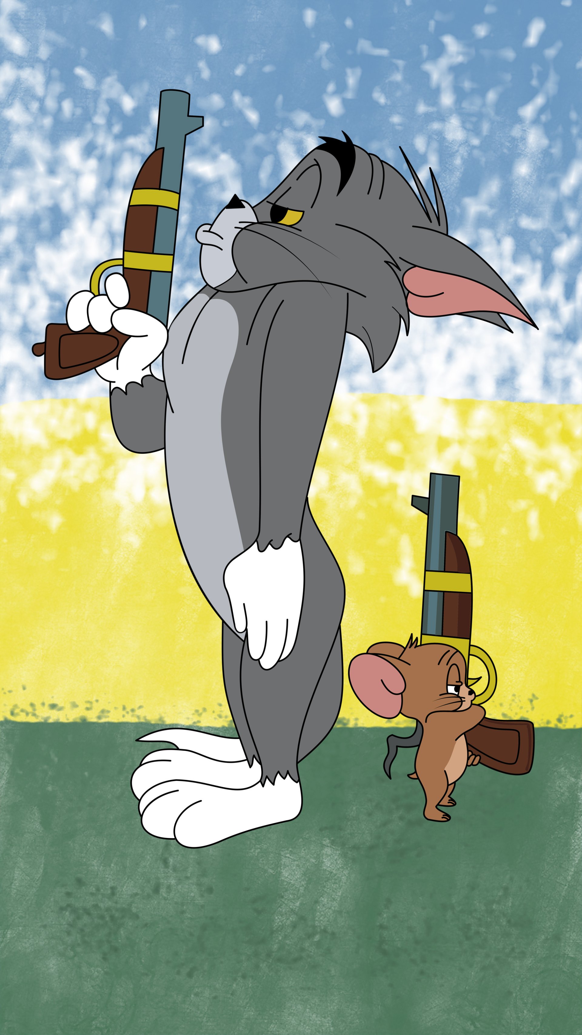 Tom and Jerry by tdK17