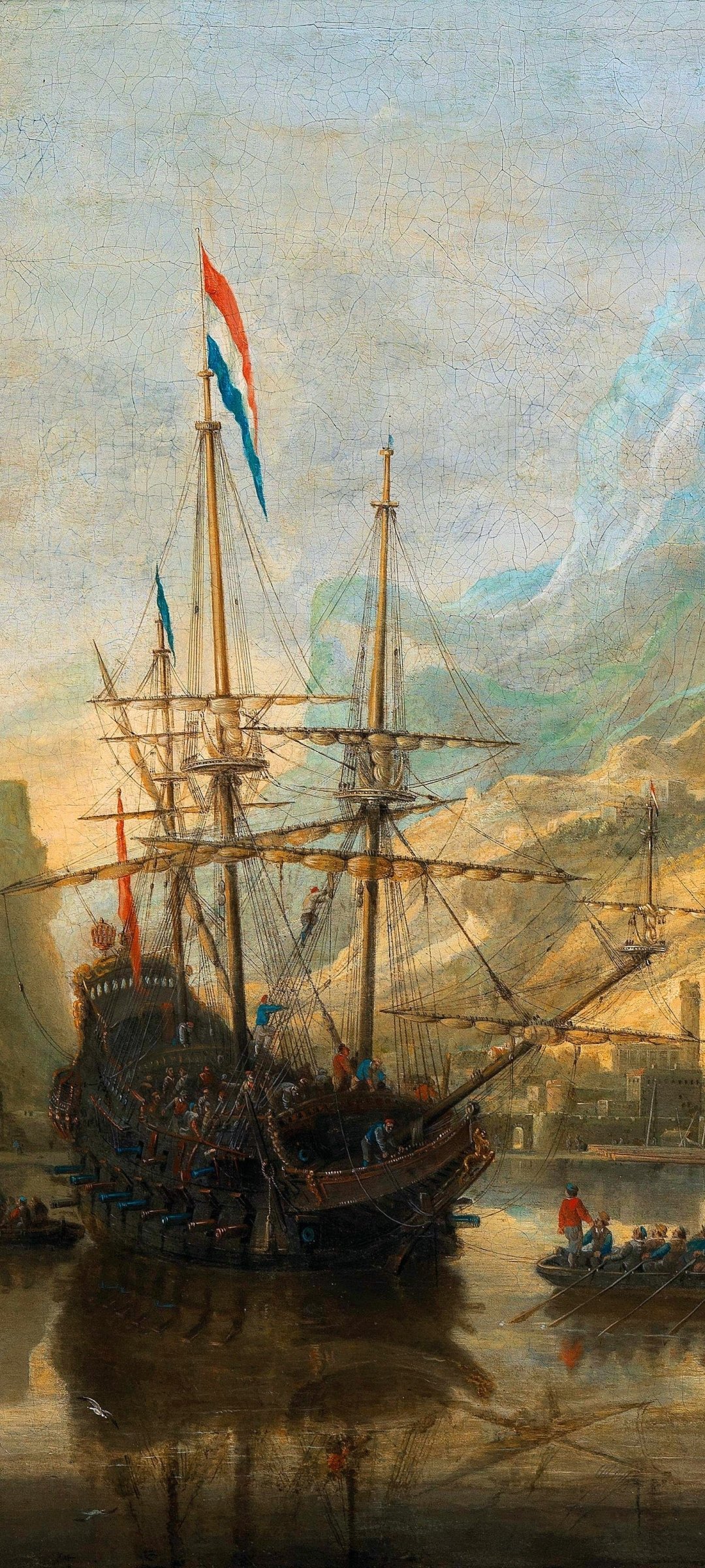 Download Artistic Painting Phone Wallpaper