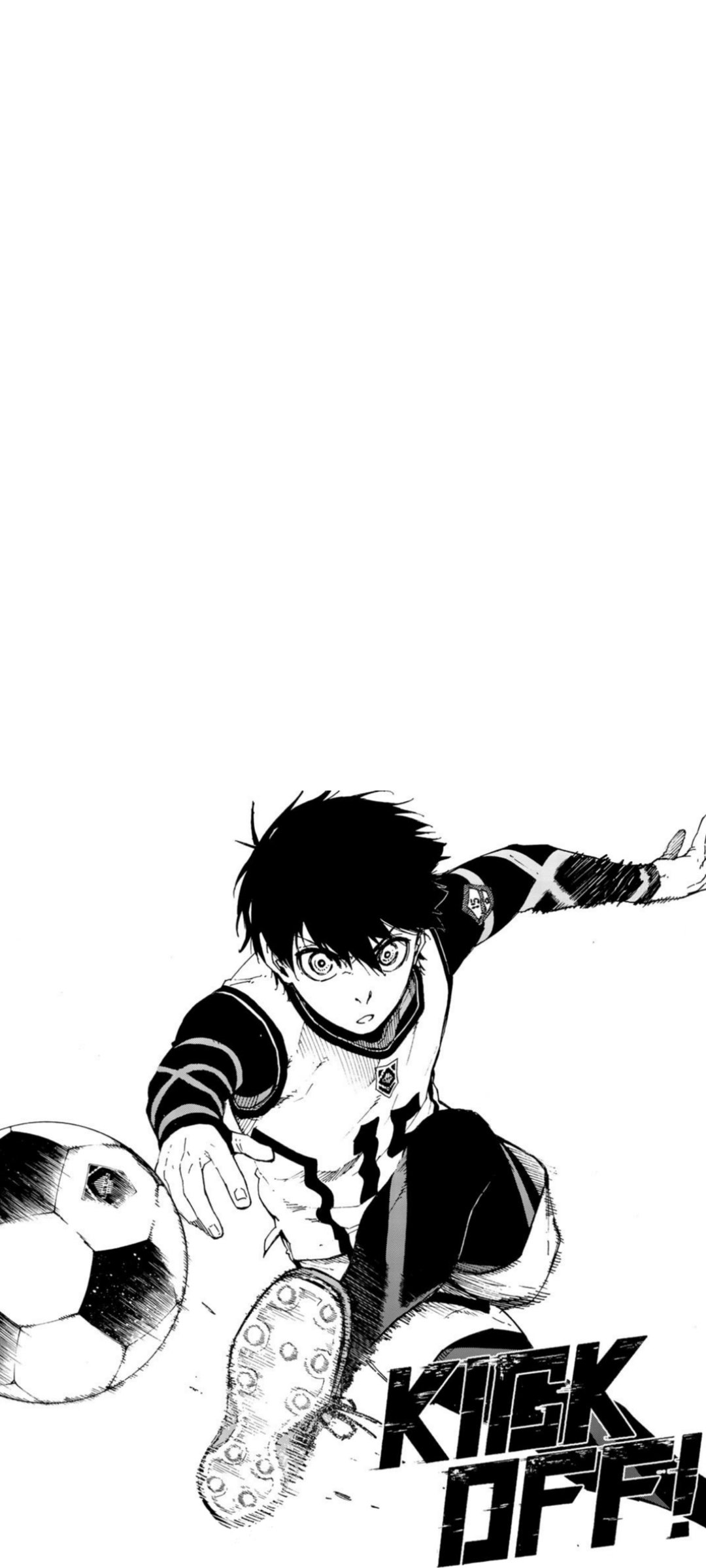 Download Isagi Yoichi Anime Blue Lock Phone Wallpaper