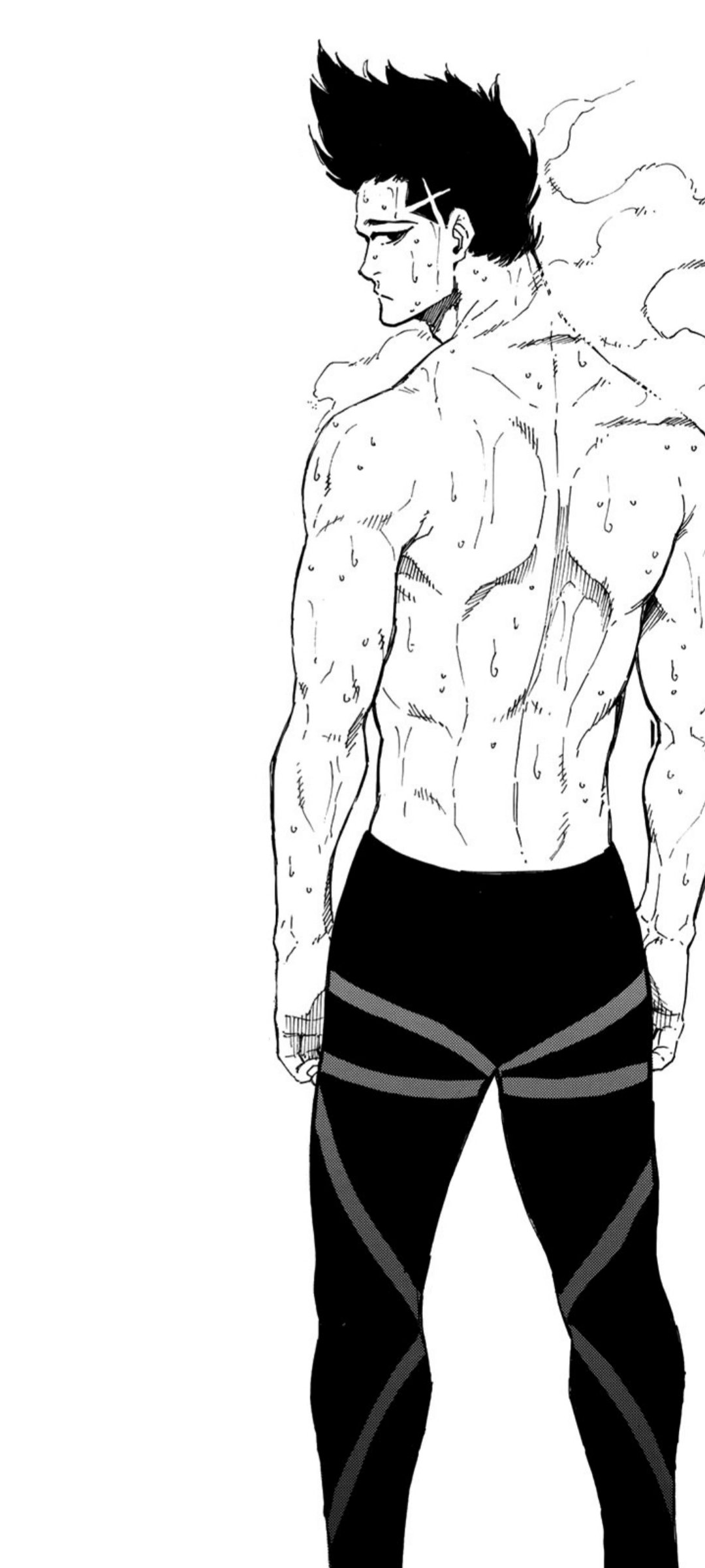 Download Shouei Barou Anime Blue Lock Phone Wallpaper