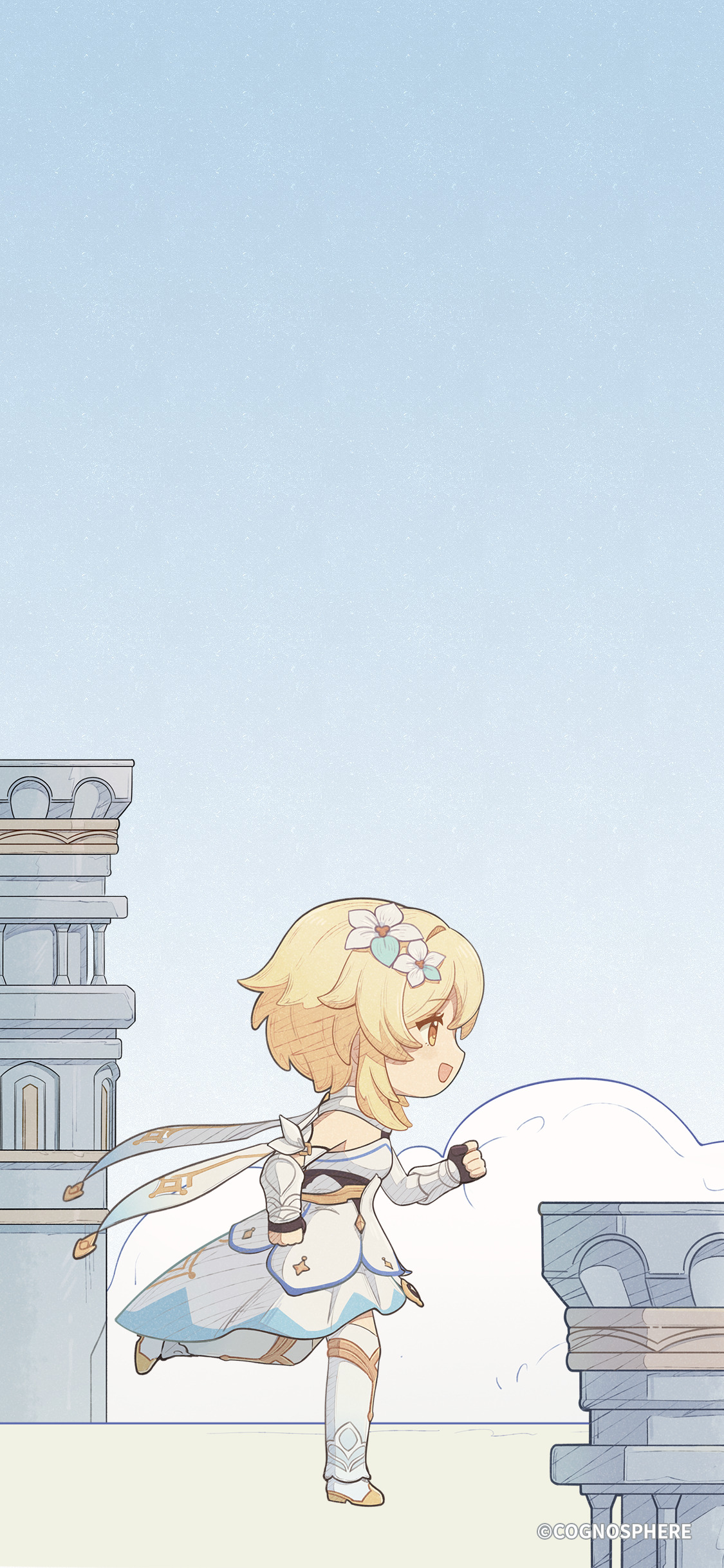 Download Lumine (Genshin Impact) Video Game Genshin Impact Phone Wallpaper