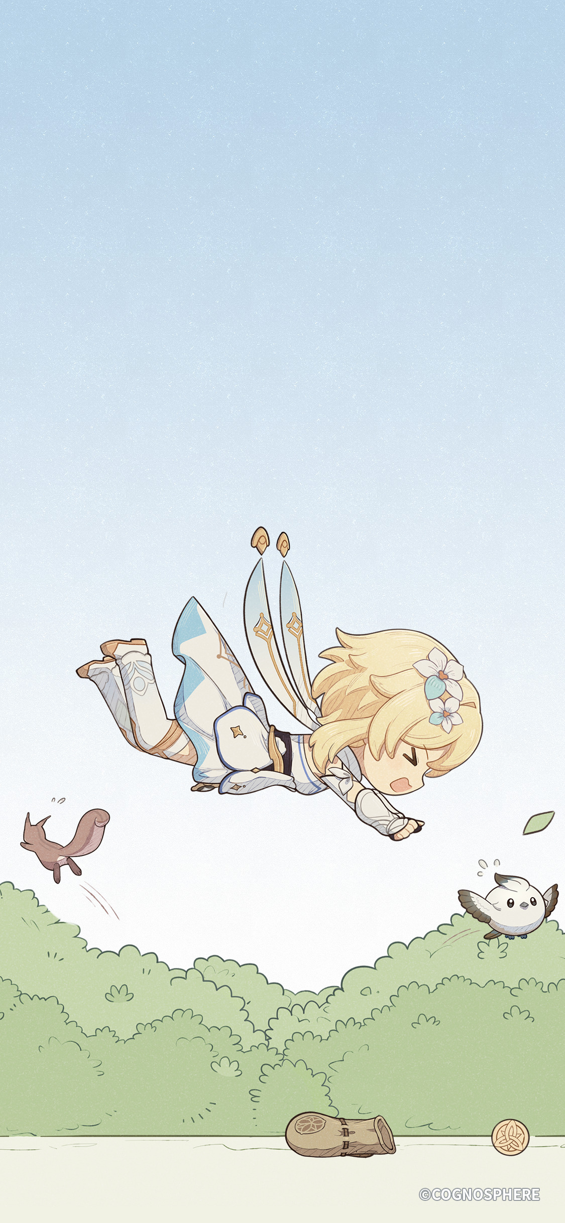 Download Lumine (Genshin Impact) Video Game Genshin Impact Phone Wallpaper