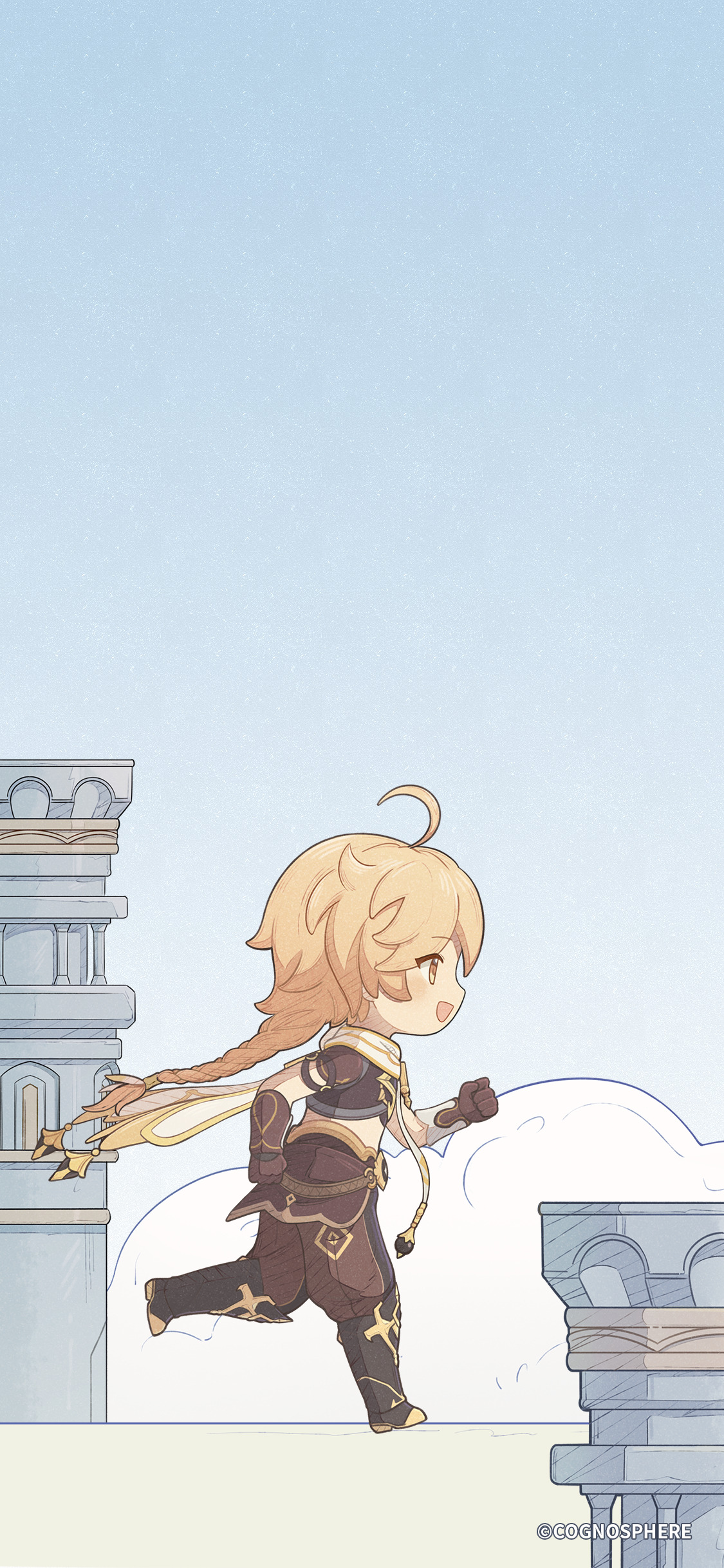 Download Aether (Genshin Impact) Video Game Genshin Impact Phone Wallpaper