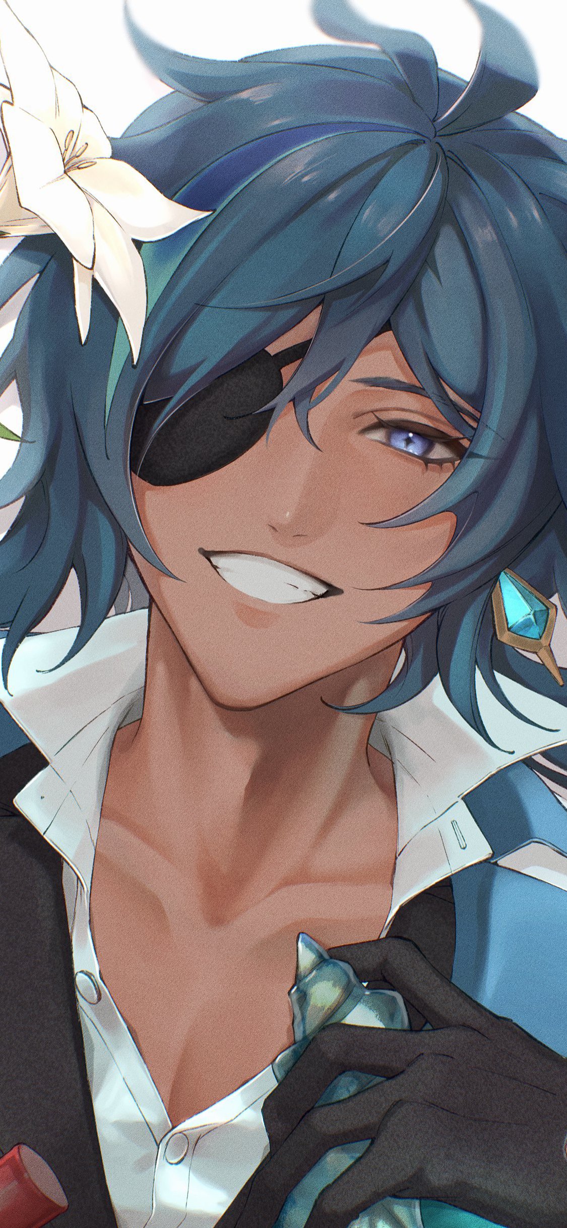 Download Kaeya (Genshin Impact) Video Game Genshin Impact Phone Wallpaper