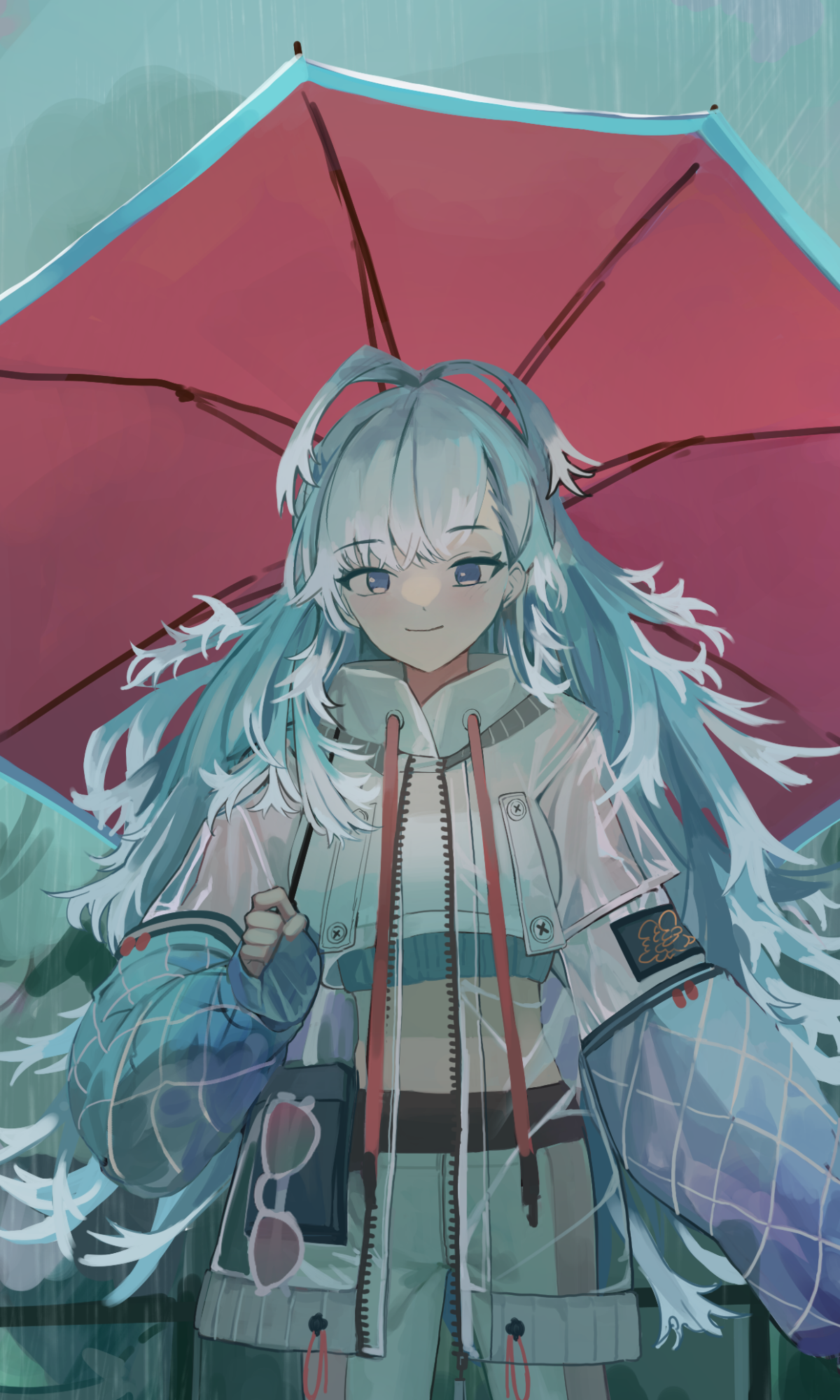 Download Hololive Kobo Kanaeru Anime Virtual Youtuber Phone Wallpaper