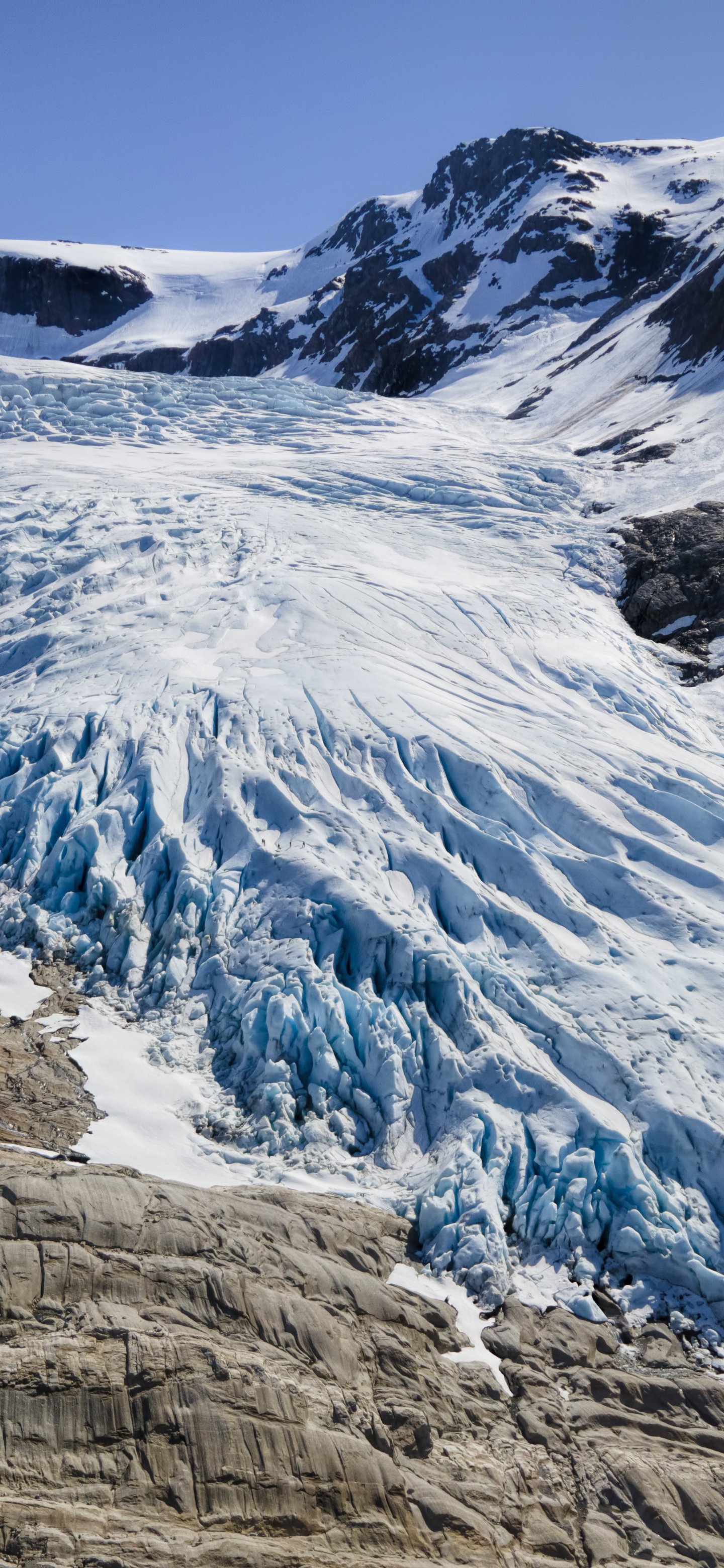 Download Nature Glacier Phone Wallpaper