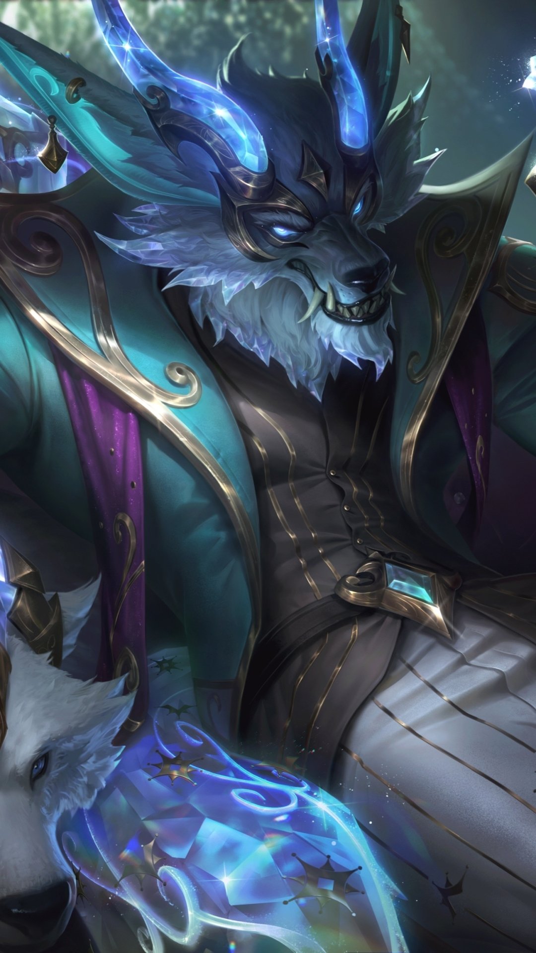 Download Warwick (League Of Legends) Video Game League Of Legends Phone Wallpaper