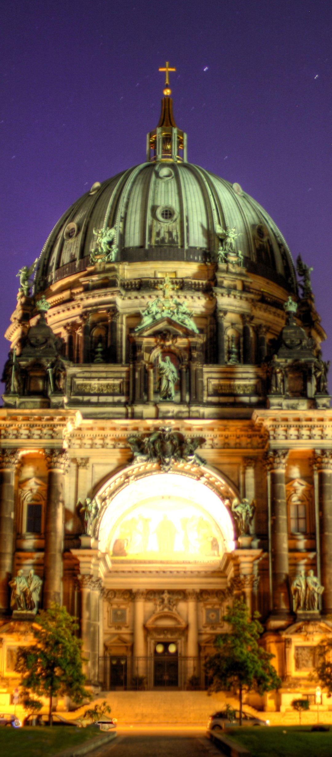 Download Religious Berlin Cathedral Phone Wallpaper