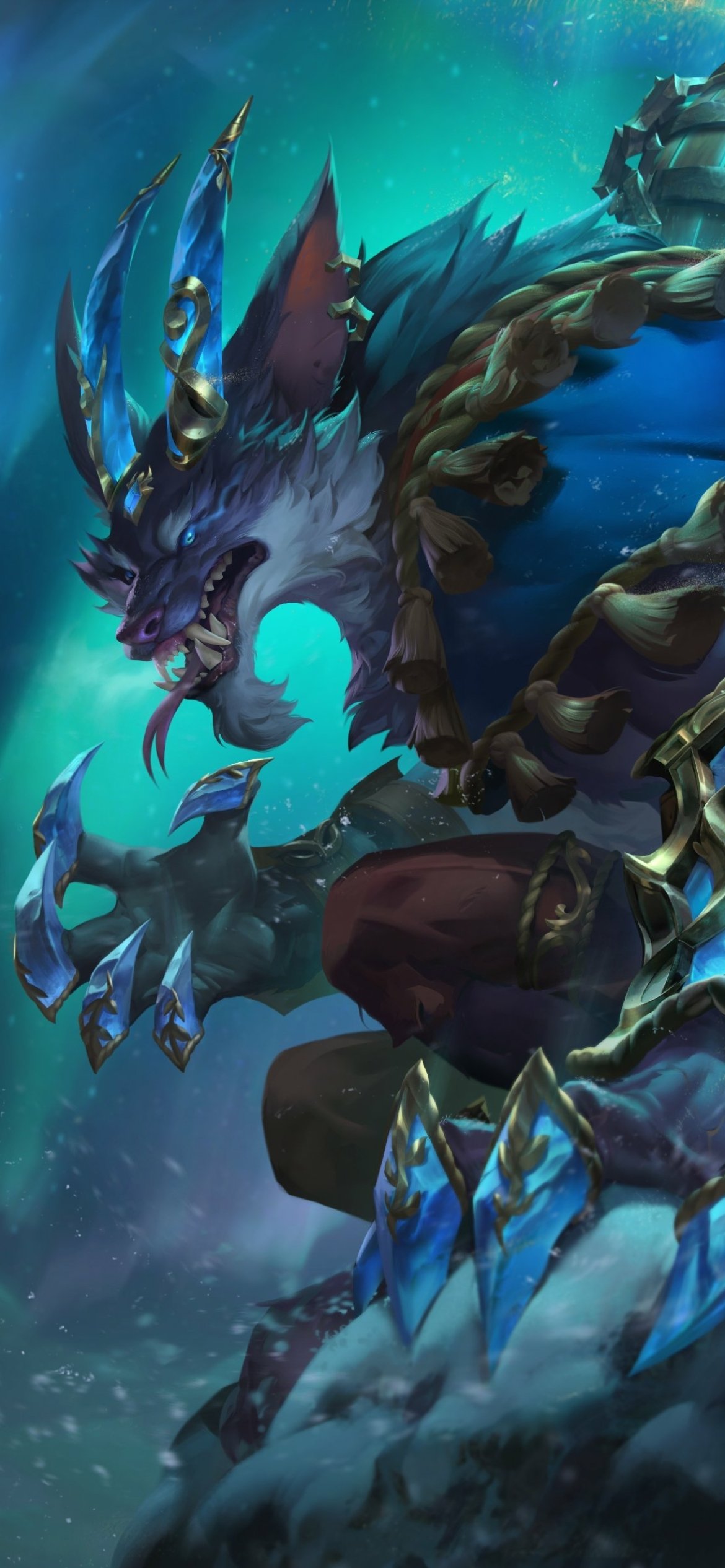 Download Warwick (League Of Legends) Video Game League Of Legends Phone Wallpaper