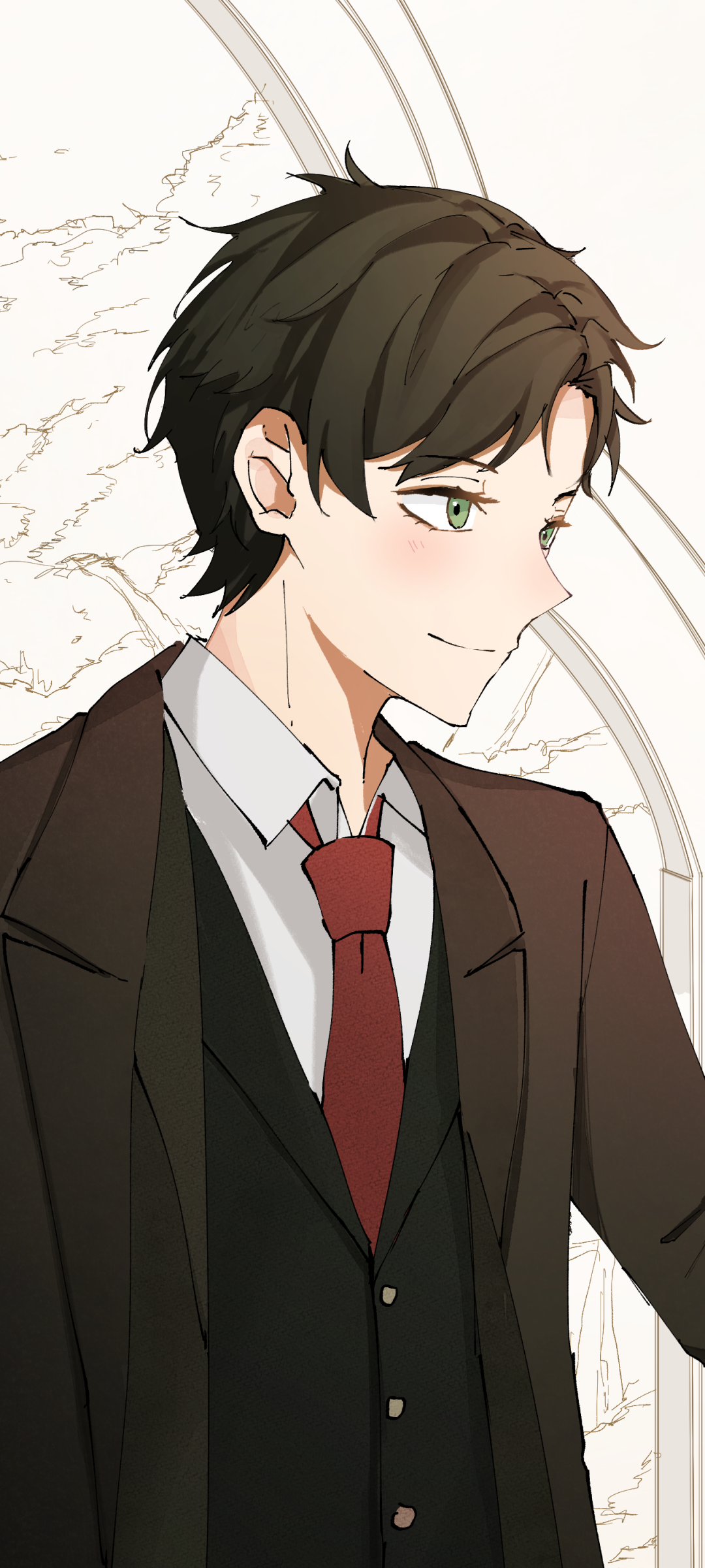 Download Damian Desmond Anime Spy X Family Phone Wallpaper