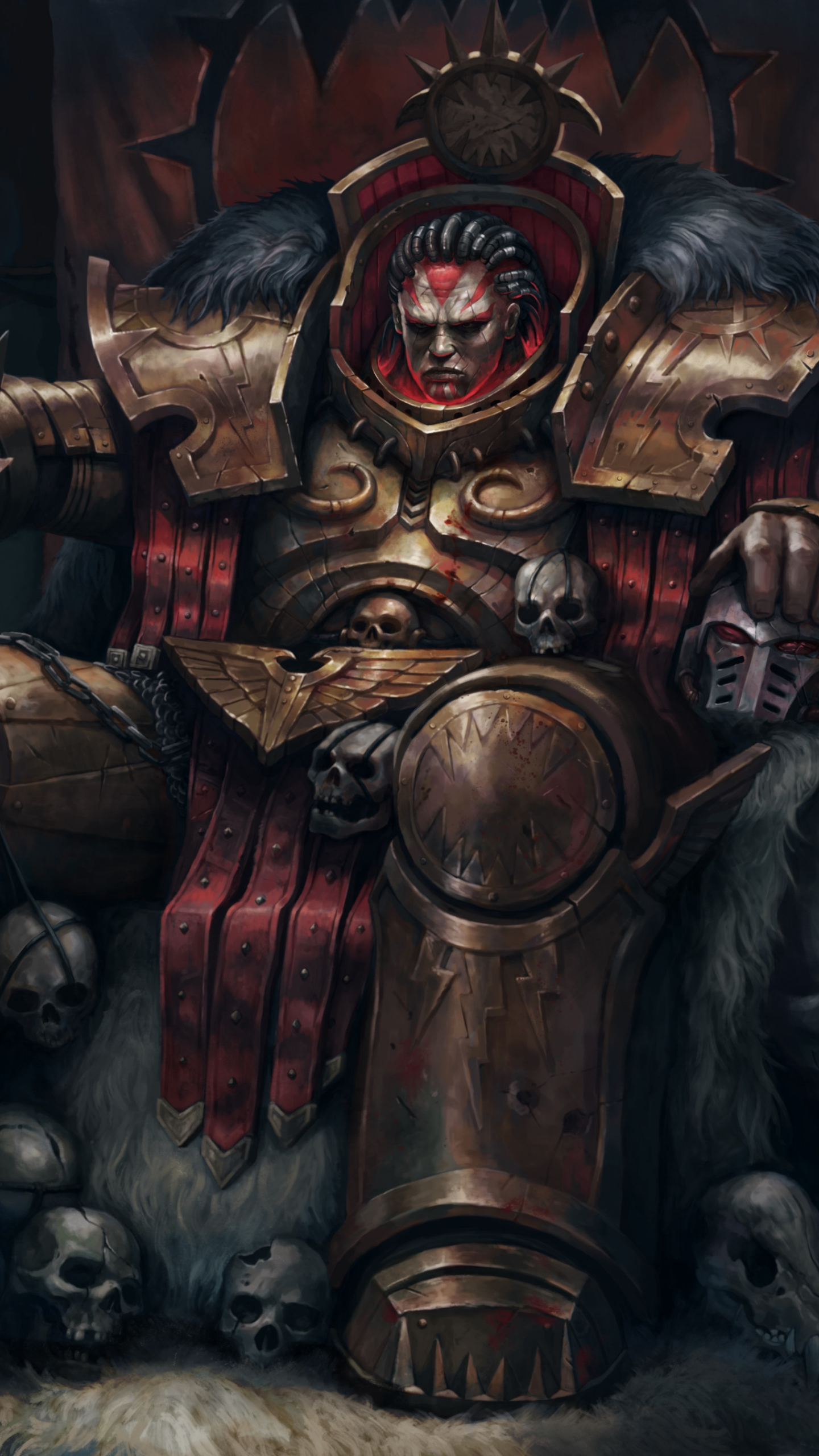 Download Video Game Warhammer 40k Phone Wallpaper