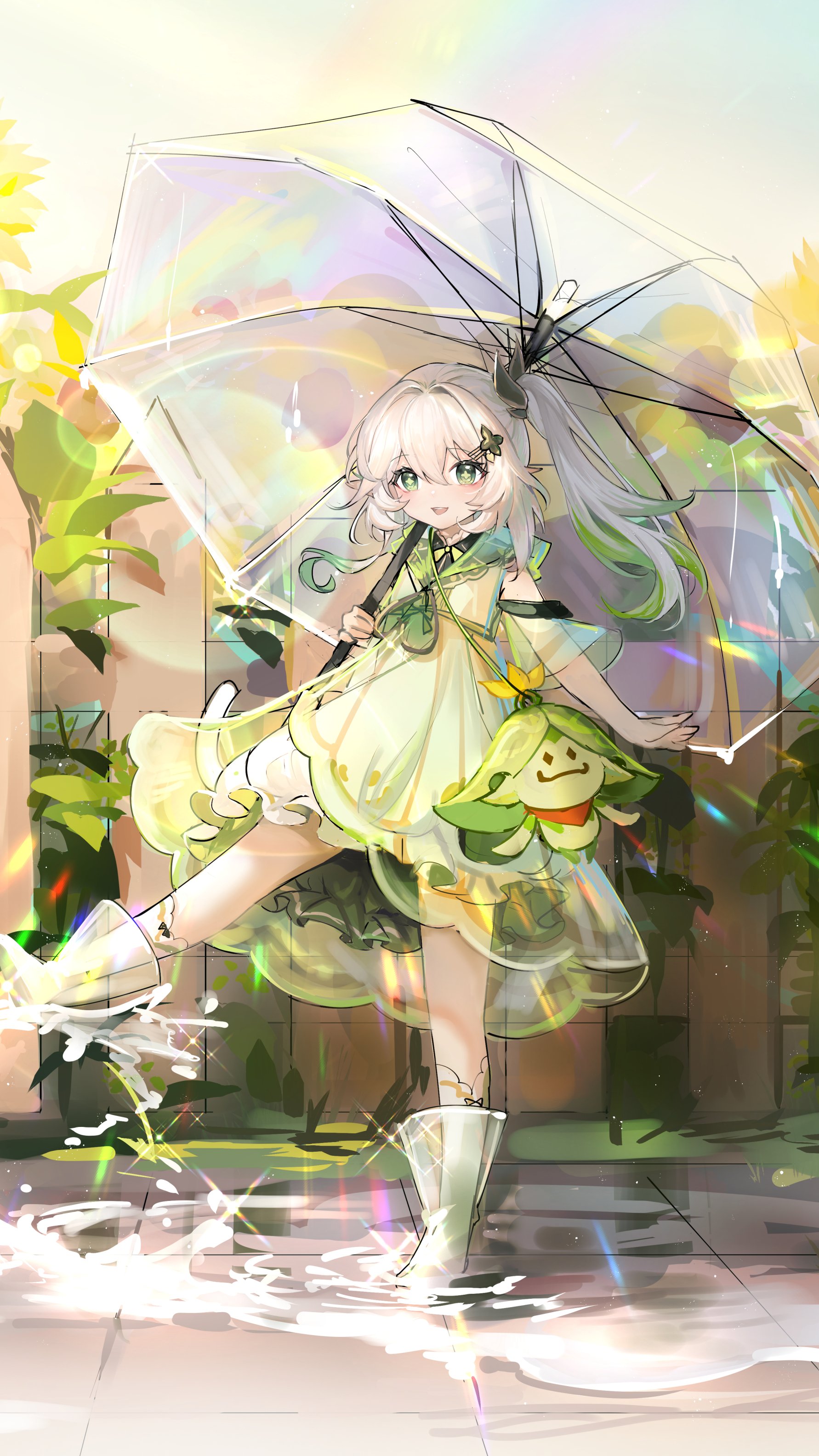 Download Nahida (Genshin Impact) Video Game Genshin Impact Phone Wallpaper