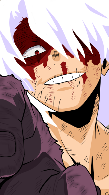  Tomura Shigaraki by SoggyTengu