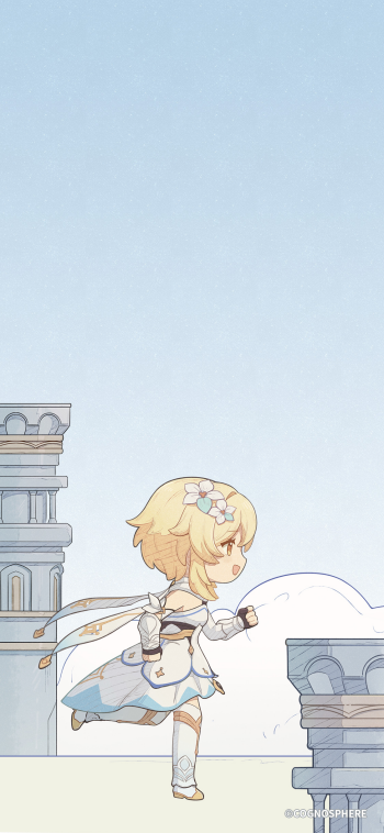 Lumine (Genshin Impact) video game Genshin Impact Phone Wallpaper