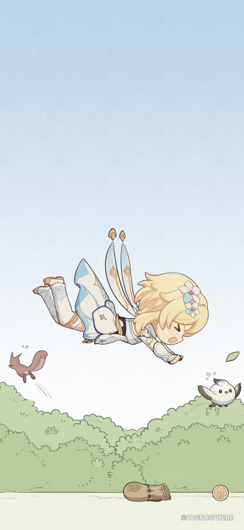 Lumine (Genshin Impact) video game Genshin Impact Phone Wallpaper