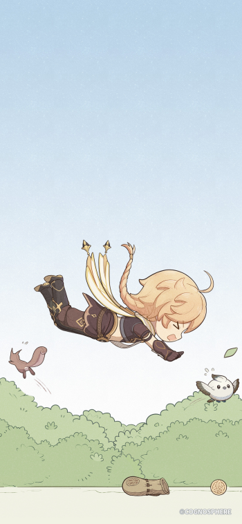 Aether (Genshin Impact) video game Genshin Impact Phone Wallpaper