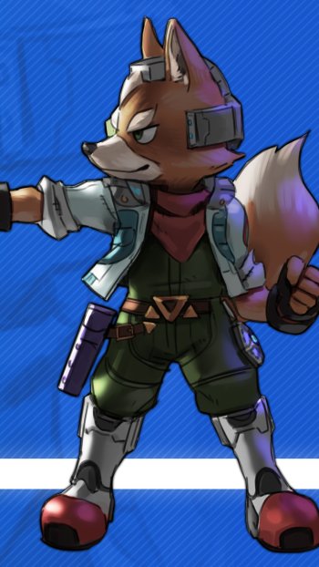  Fox In Super Smash Bros. Ultimate by Callum Nakajima