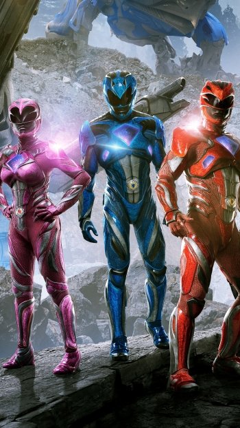 Power Rangers 2017 Iphone Wallpapers