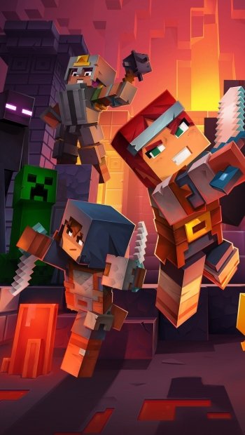 Minecraft: Dungeons - Desktop Wallpapers, Phone Wallpaper, PFP, Gifs ...