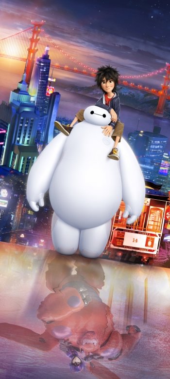 movie Big Hero 6 Phone Wallpaper