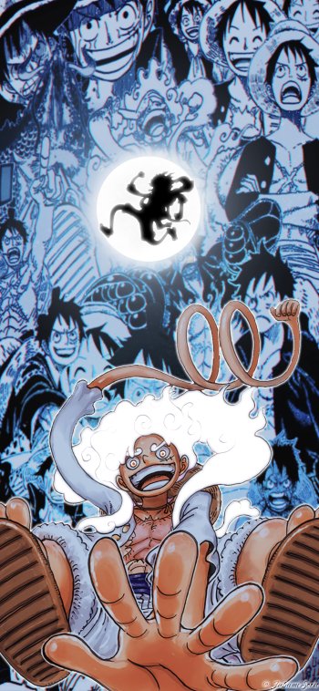 Monkey D. Luffy Anime One Piece Phone Wallpaper