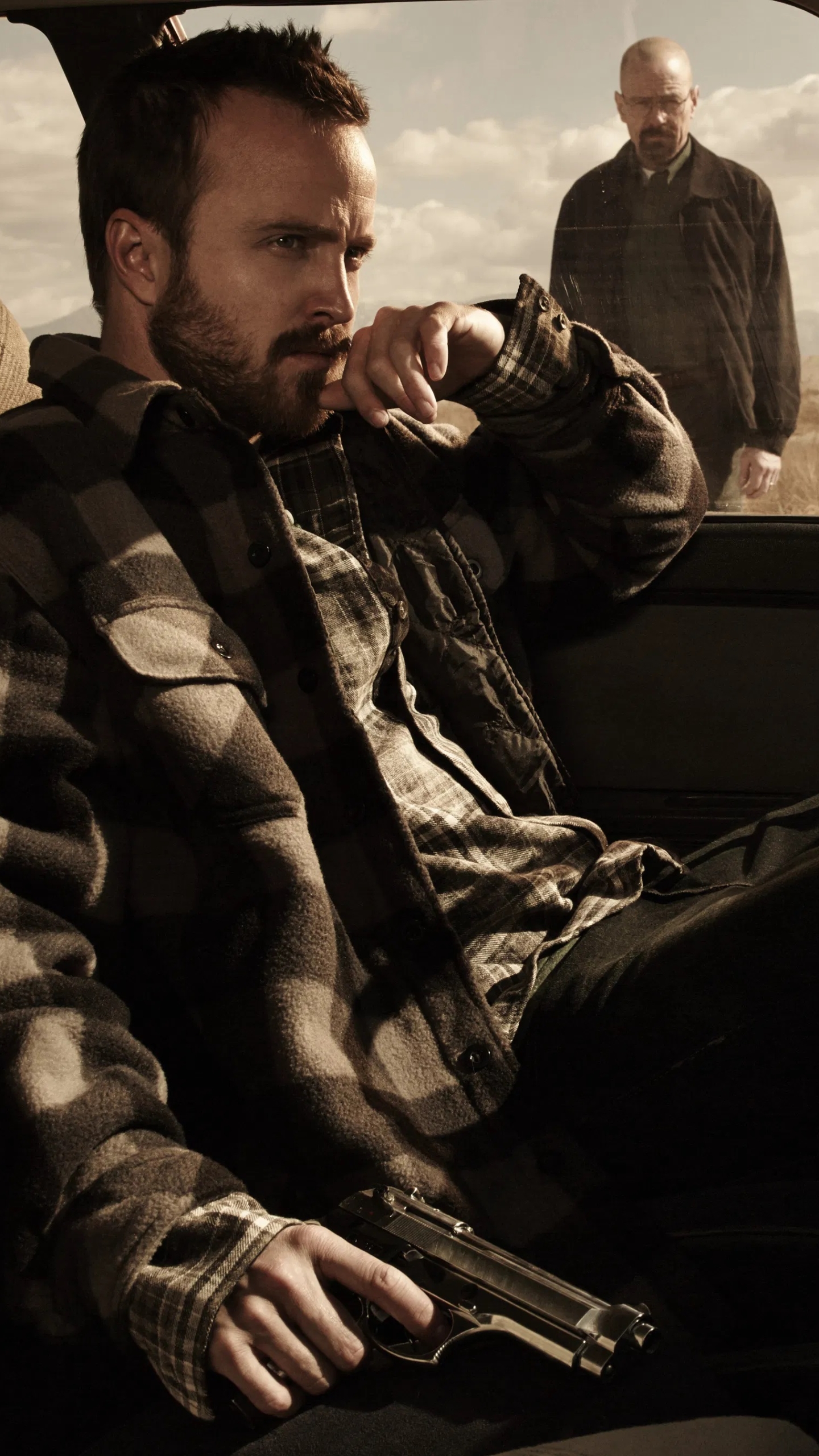 Aaron Paul as Jesse Pinkman