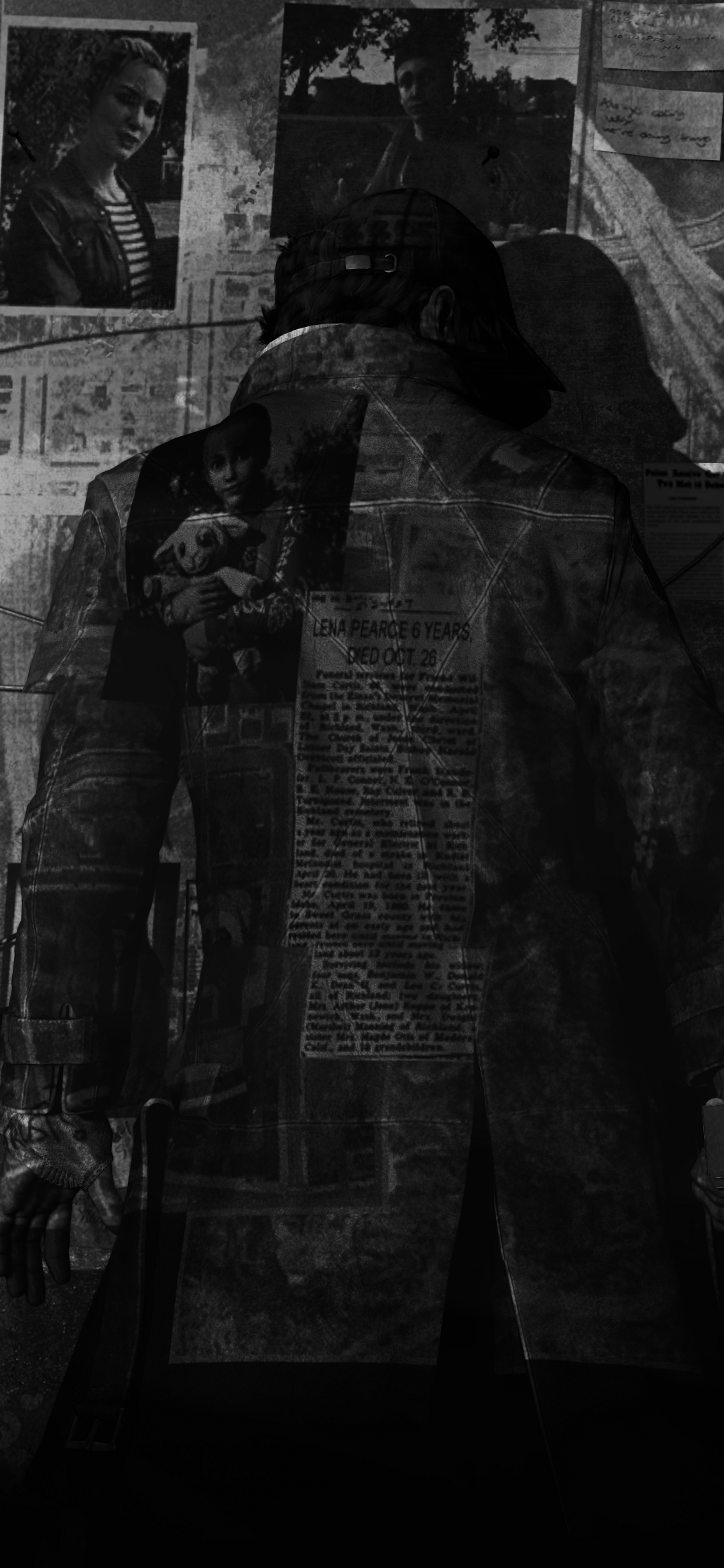 Watch Dogs Phone Wallpaper by HodgeDogs