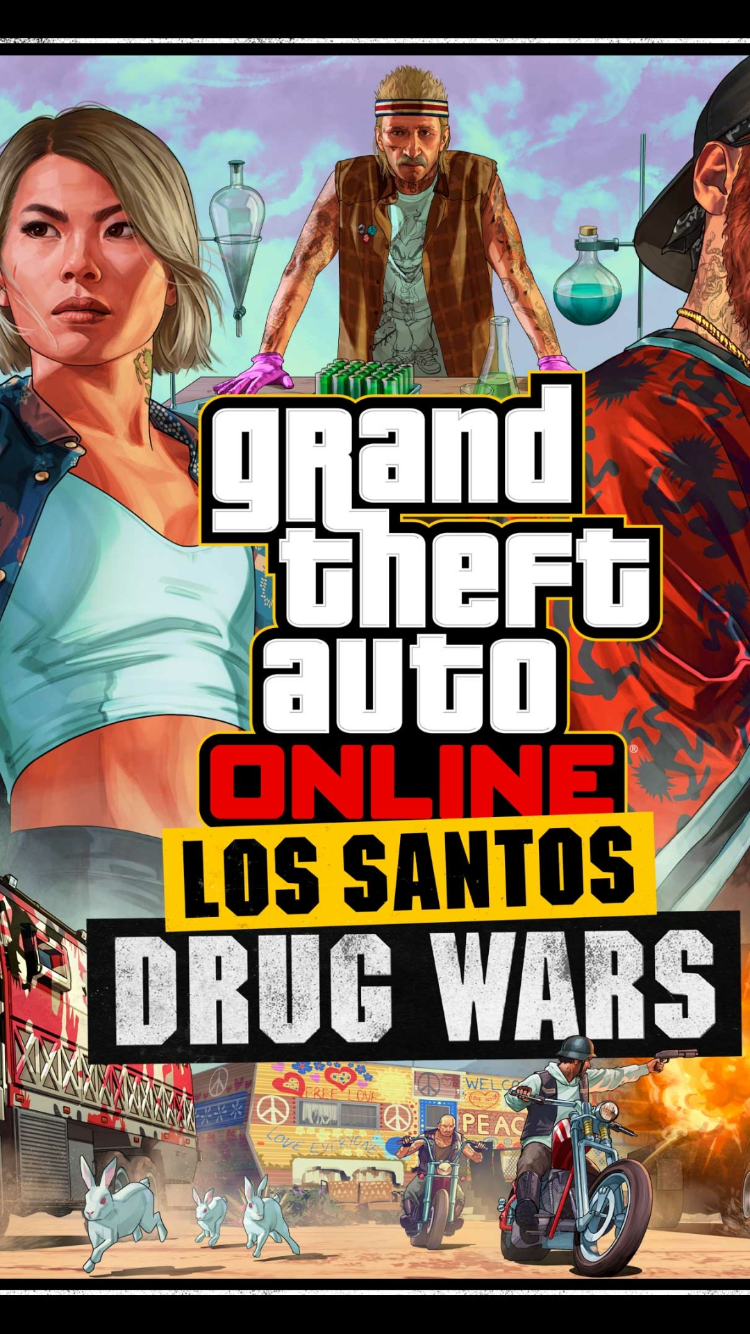 GTA Online Los Santos Drug Wars 