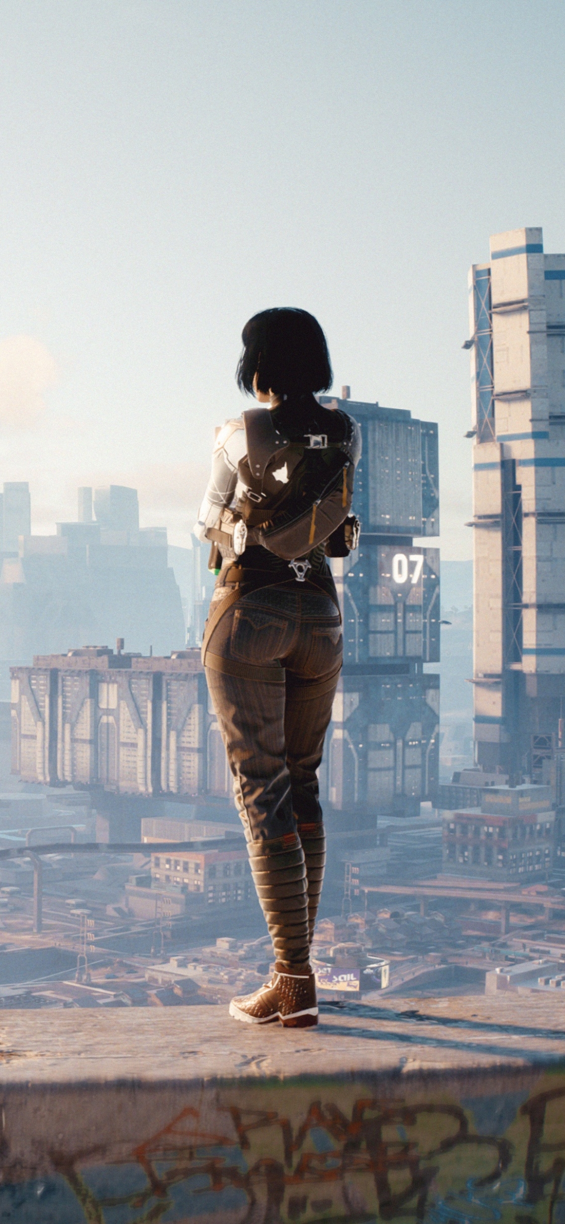 CYBERPUNK 2077 PHONE WALLPAPER 4K