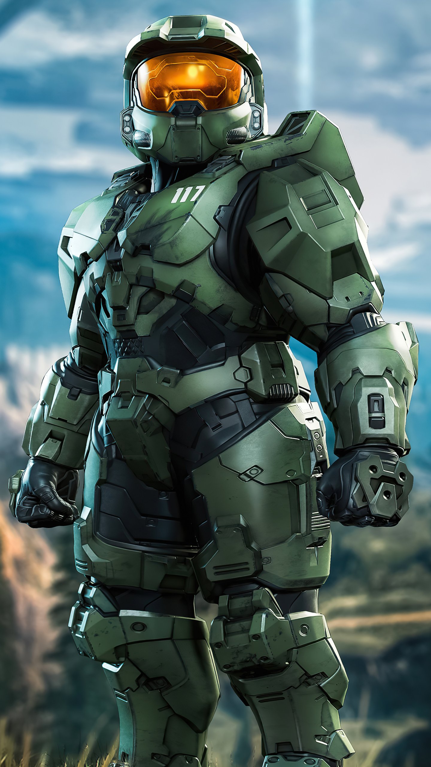 Download Video Game Halo Phone Wallpaper