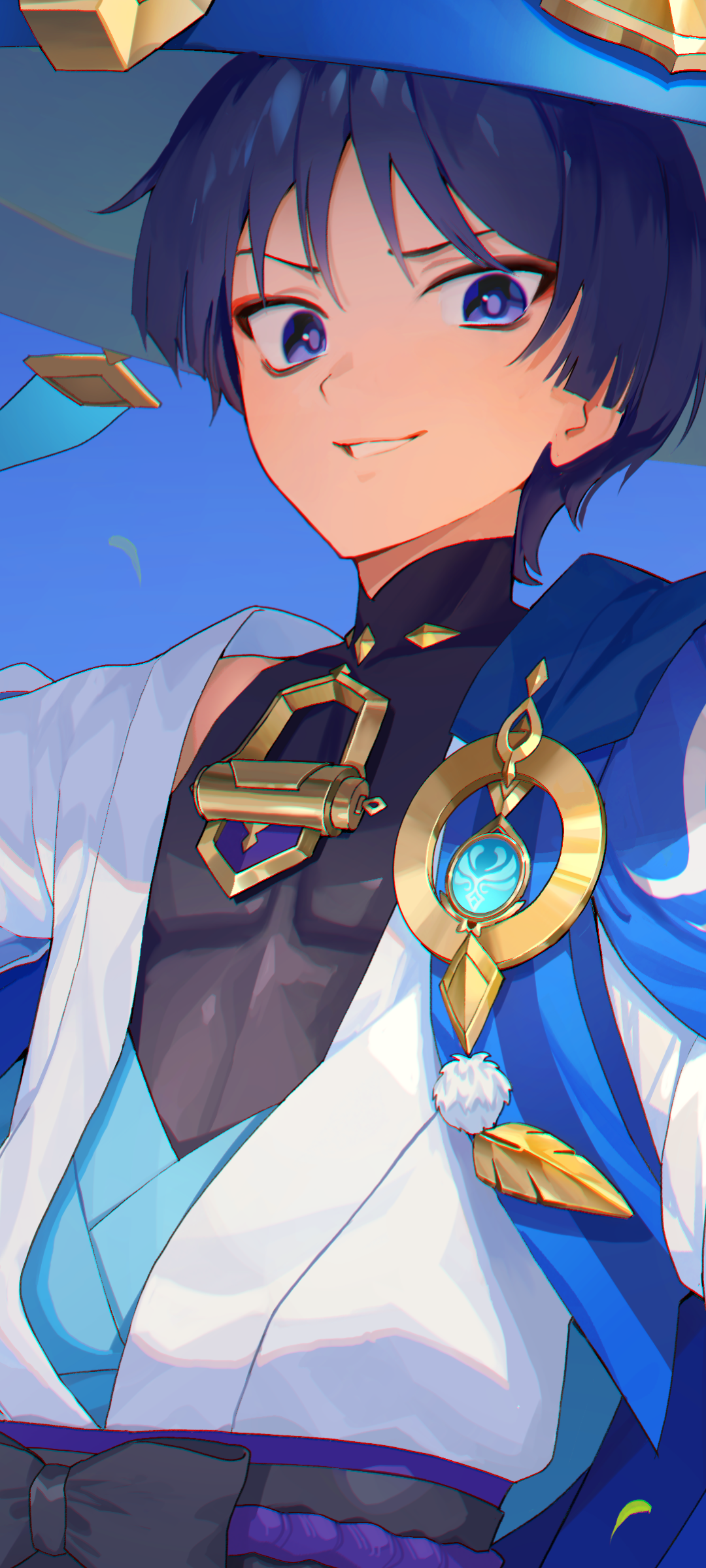 Download Scaramouche (Genshin Impact) Video Game Genshin Impact Phone Wallpaper