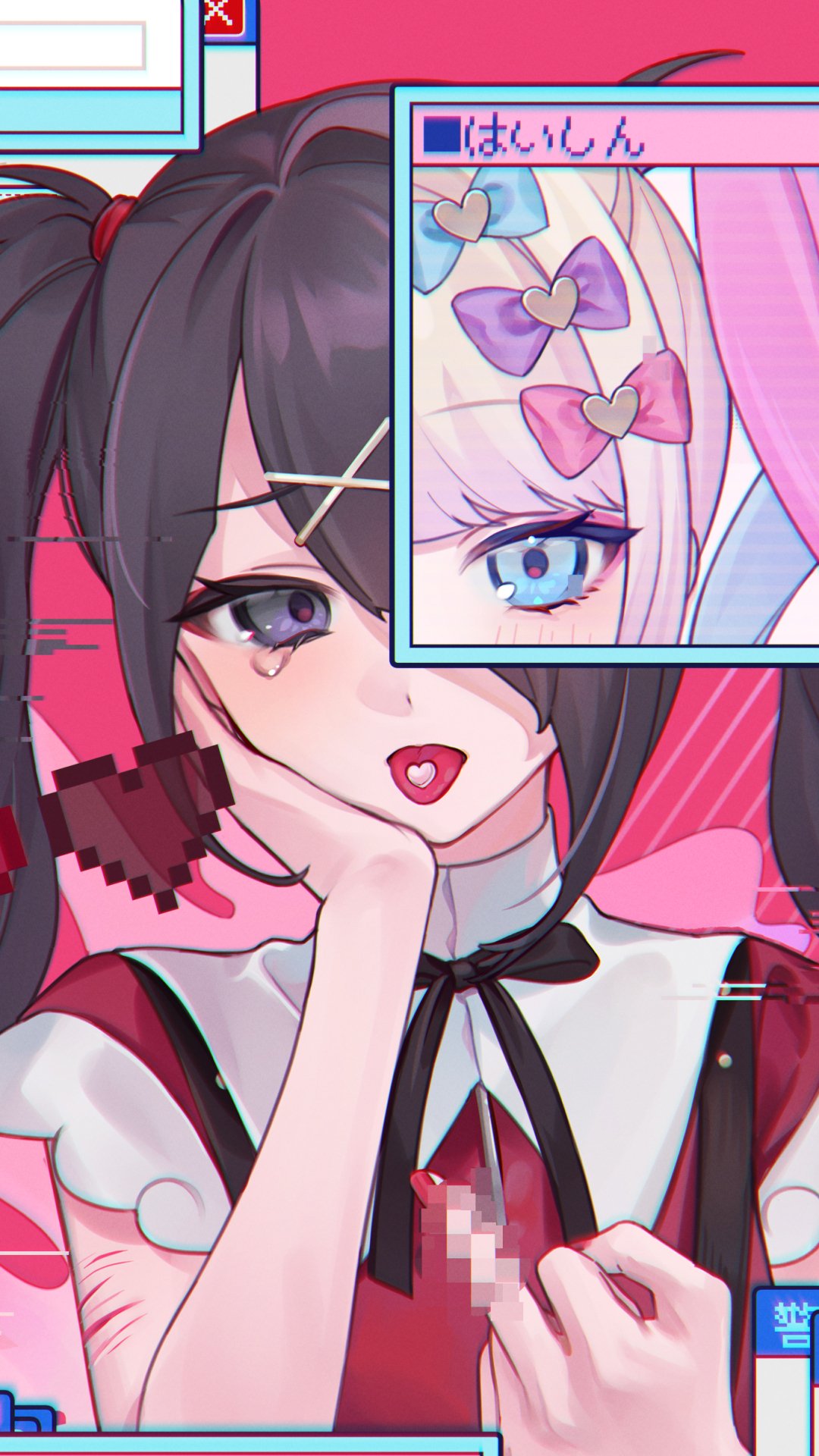 Download Ame-chan (Needy Girl Overdose) Video Game NEEDY GIRL OVERDOSE Phone Wallpaper