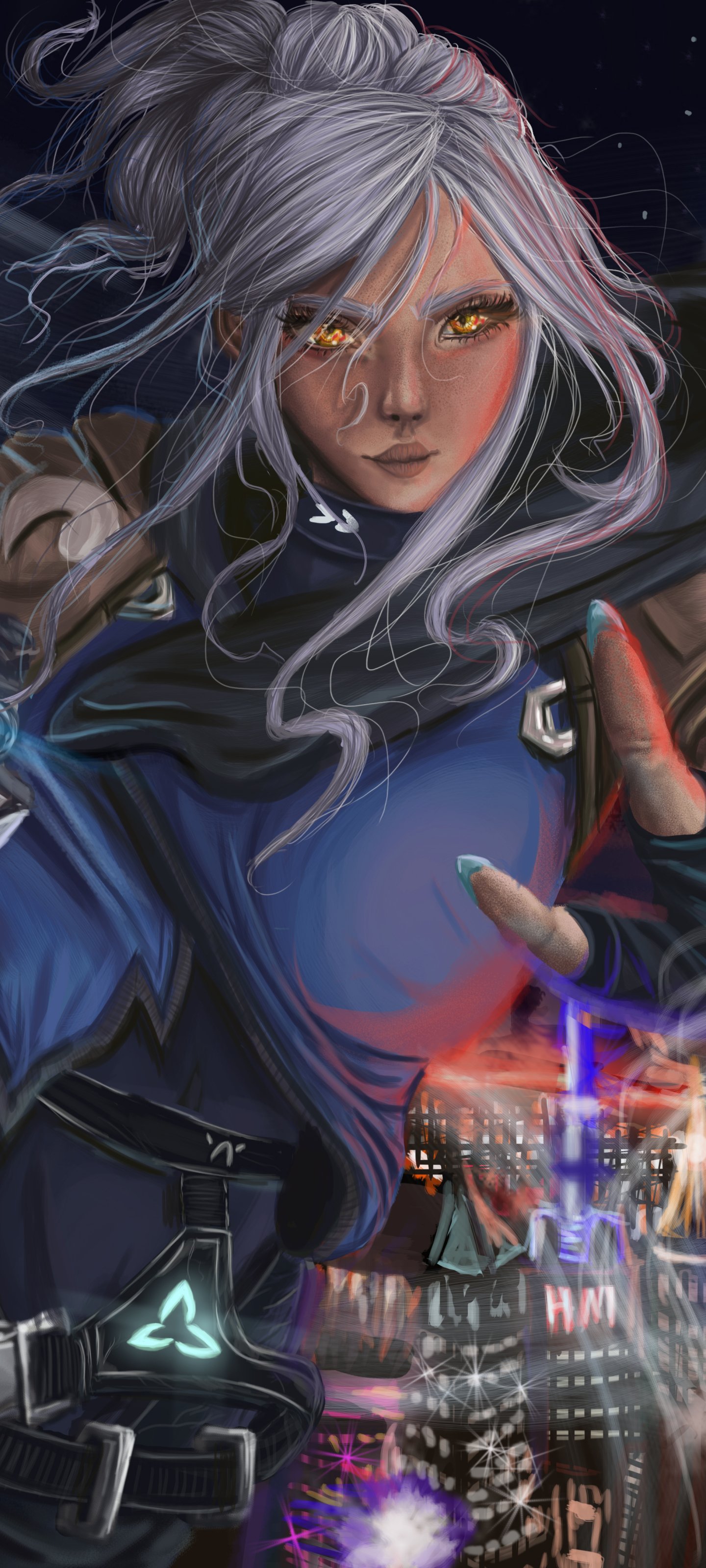 Download Video Game Valorant Phone Wallpaper