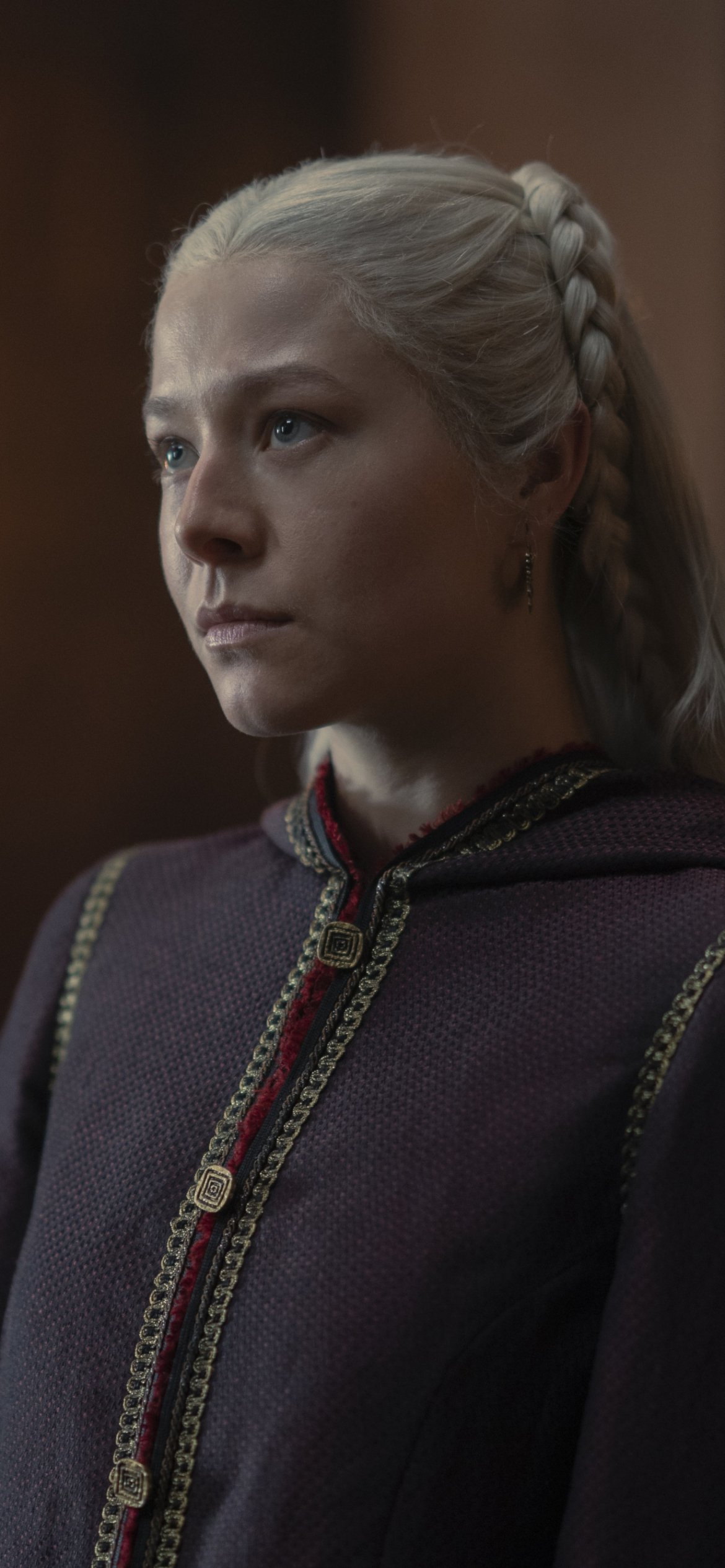 Download Rhaenyra Targaryen Emma D'Arcy TV Show House Of The Dragon Phone Wallpaper