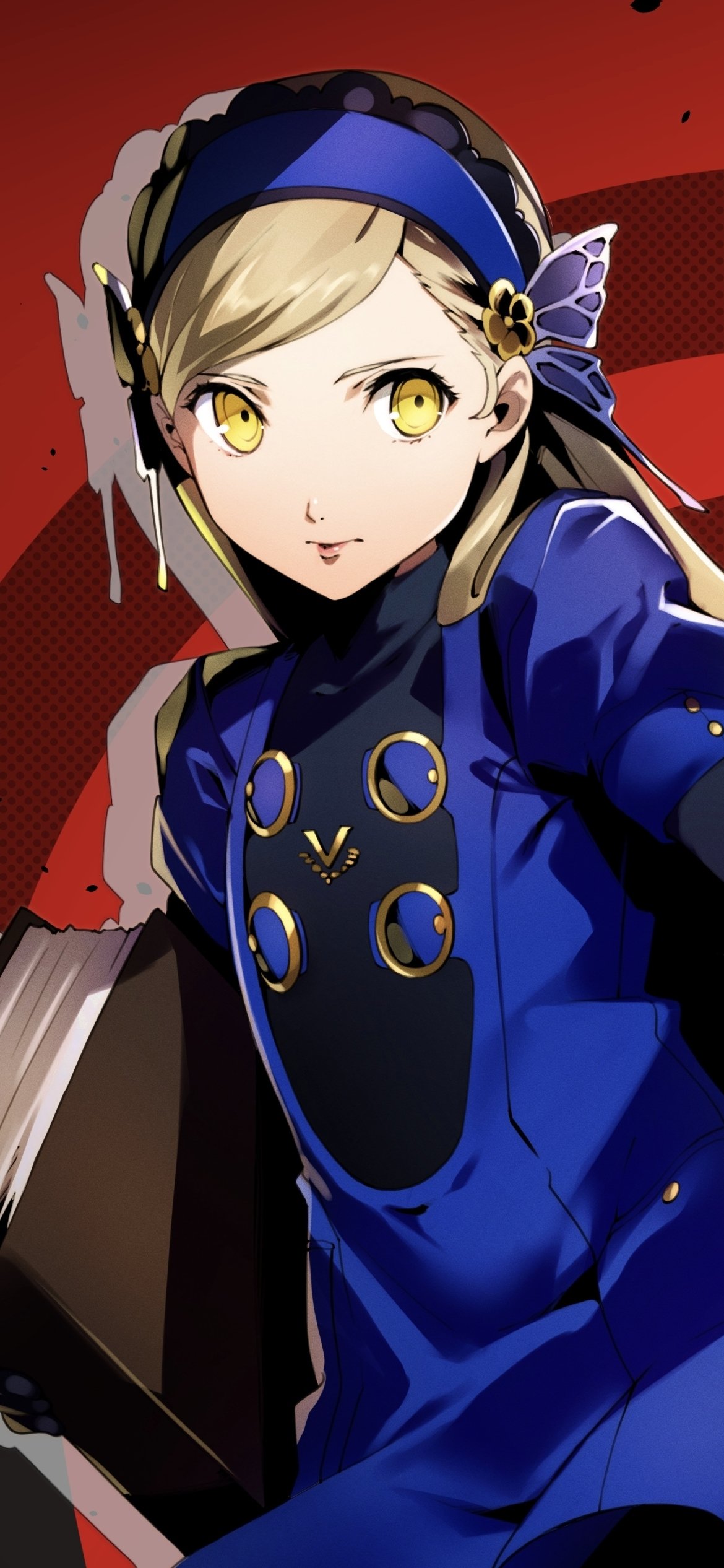 Lavenza (Persona) Phone Wallpapers