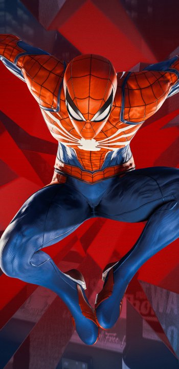 Marvel's Spider-Man Remastered iPhone Wallpapers