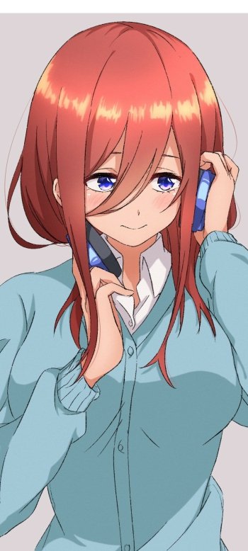 Miku Nakano by ニシヅキ シノ