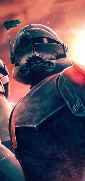 TV Show Star Wars: The Bad Batch Phone Wallpaper