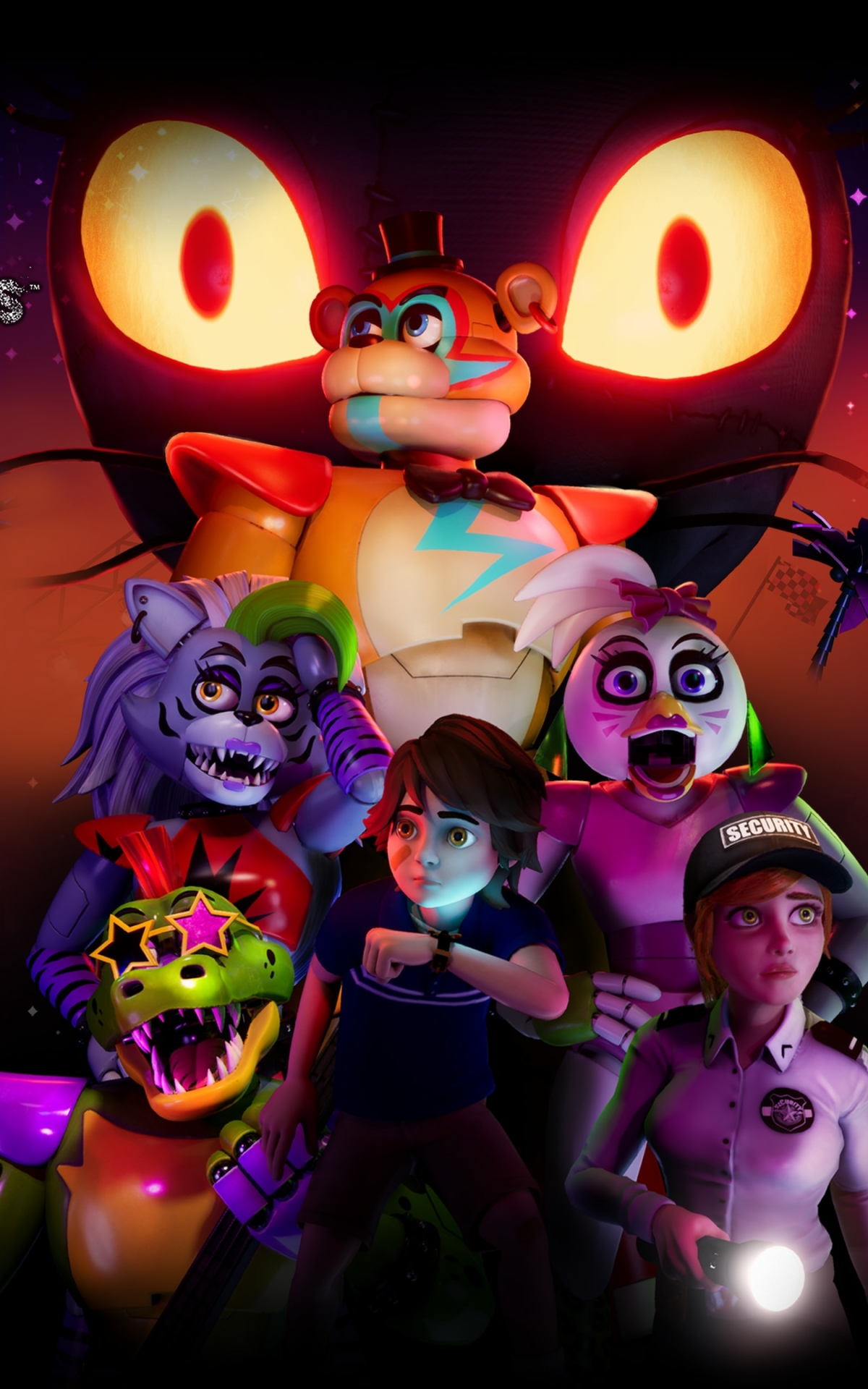 Download Five Nights At Freddys Security Breach All Star Squad Wallpaper   Wallpaperscom