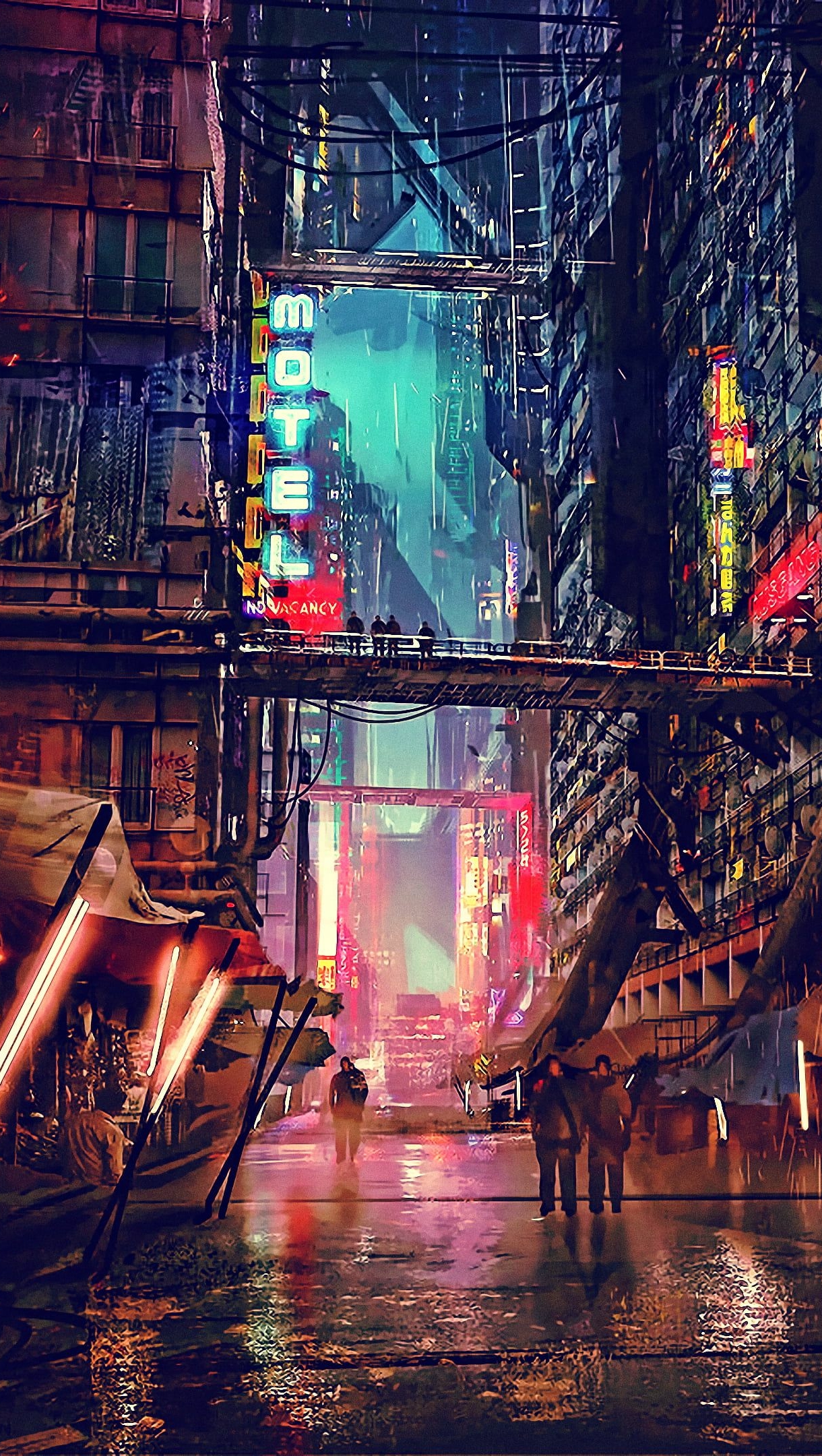 Cyberpunk Art HD Phone Wallpapers  Cyberpunk art, Hd phone wallpapers,  Cyberpunk aesthetic